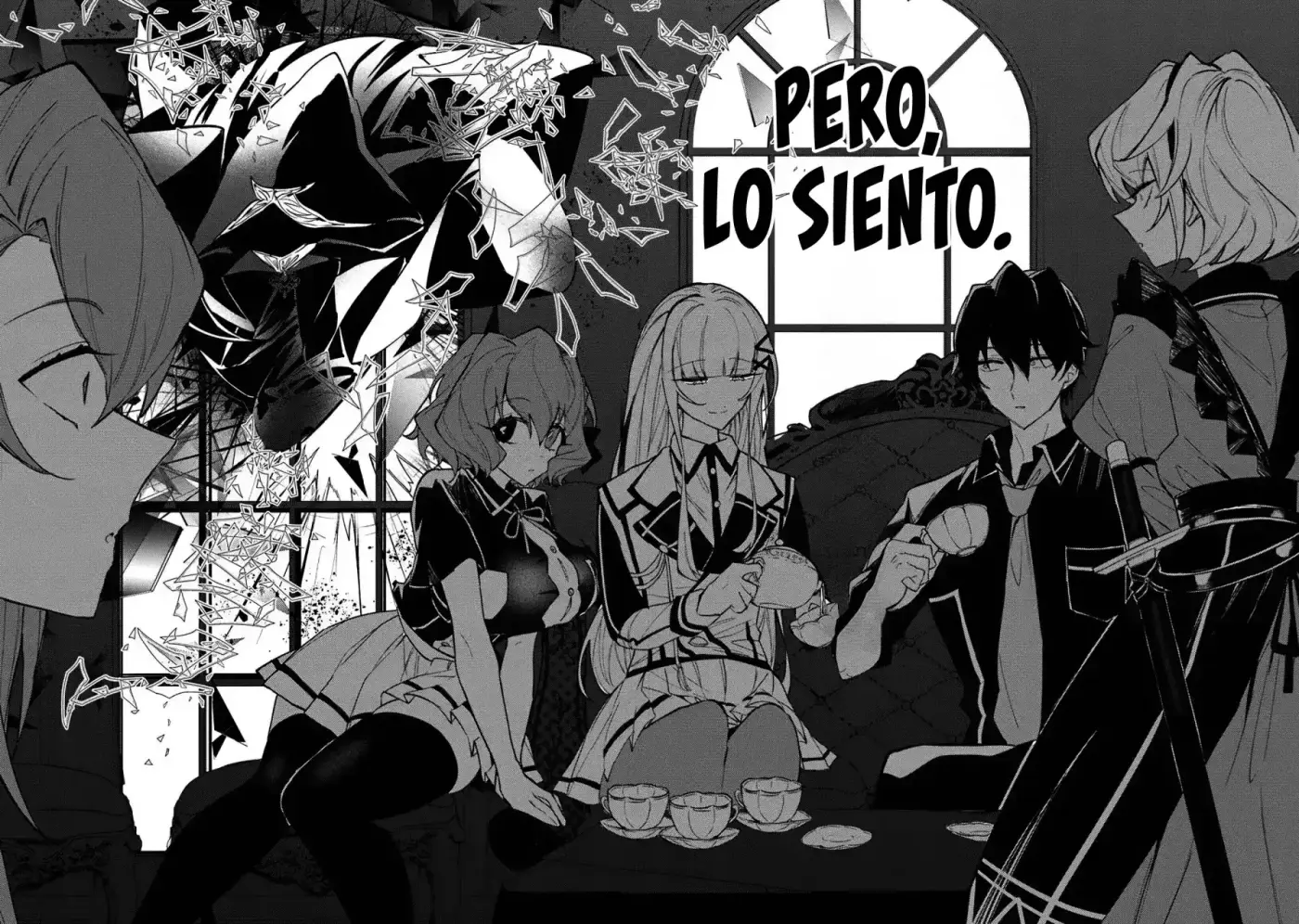 Akuyaku Onzoushi no Kanchigai Seija Seikatsu - Capítulo 26 - Página 15 - LectorTMOo