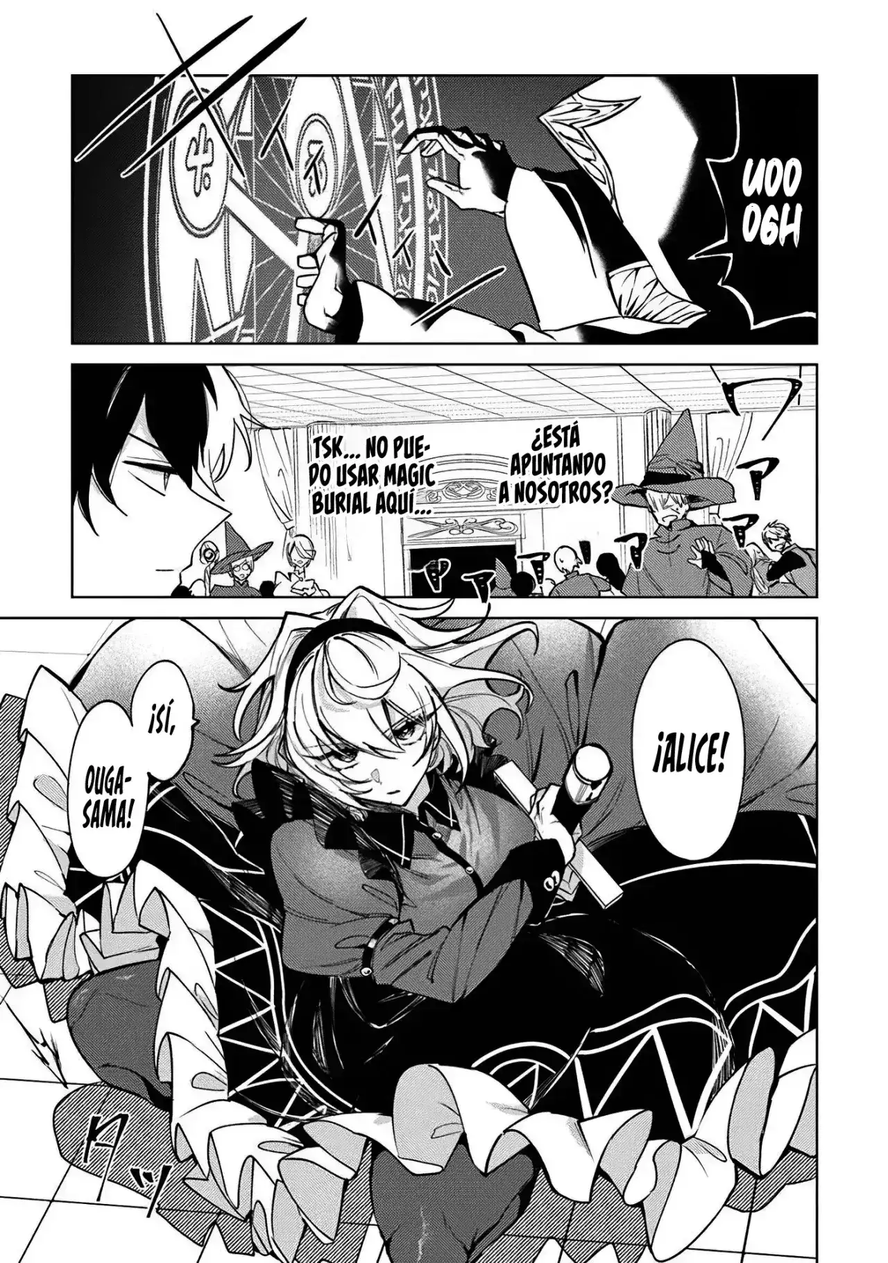 Akuyaku Onzoushi no Kanchigai Seija Seikatsu - Capítulo 26 - Página 19 - LectorTMOo