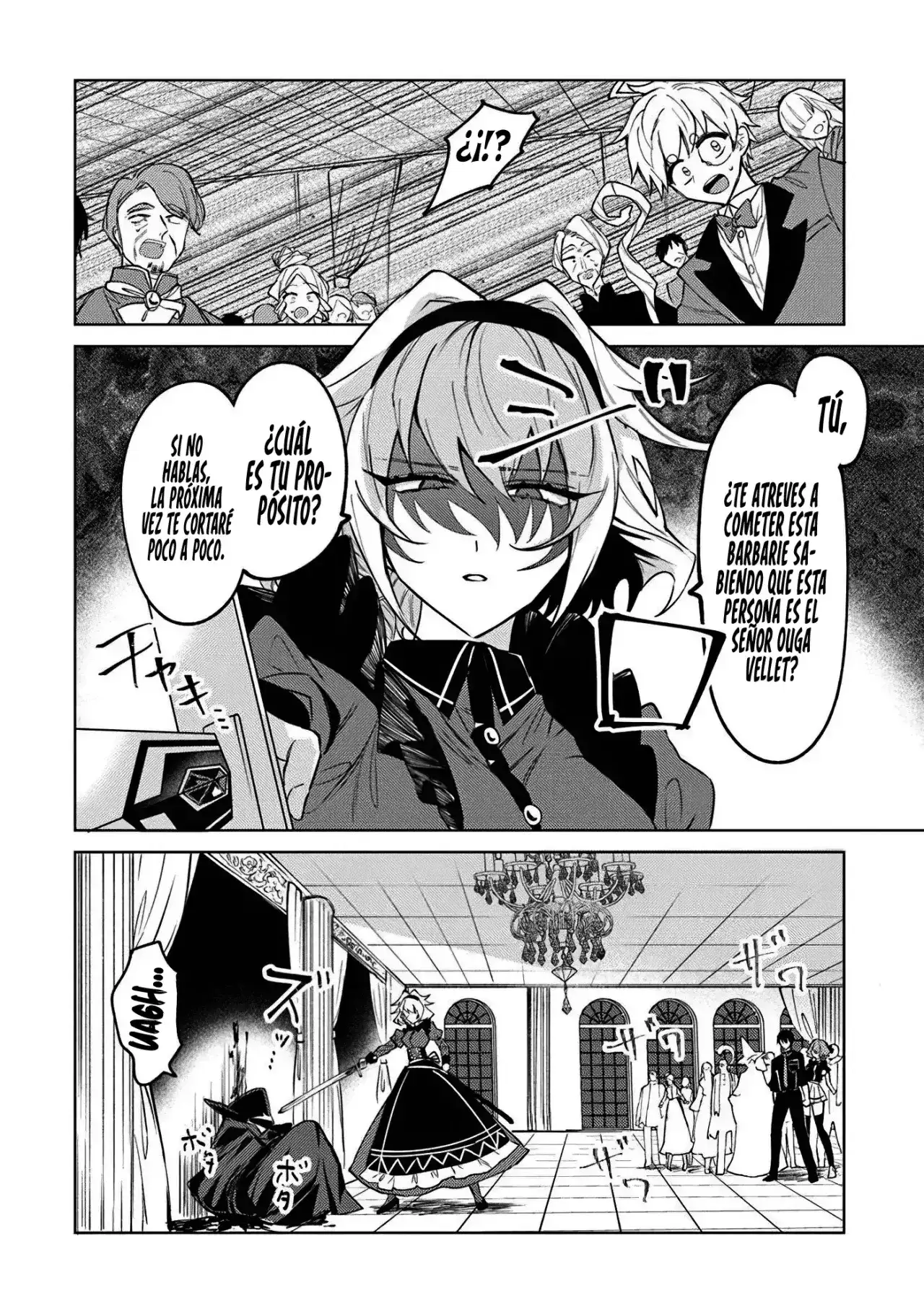 Akuyaku Onzoushi no Kanchigai Seija Seikatsu - Capítulo 26 - Página 22 - LectorTMOo