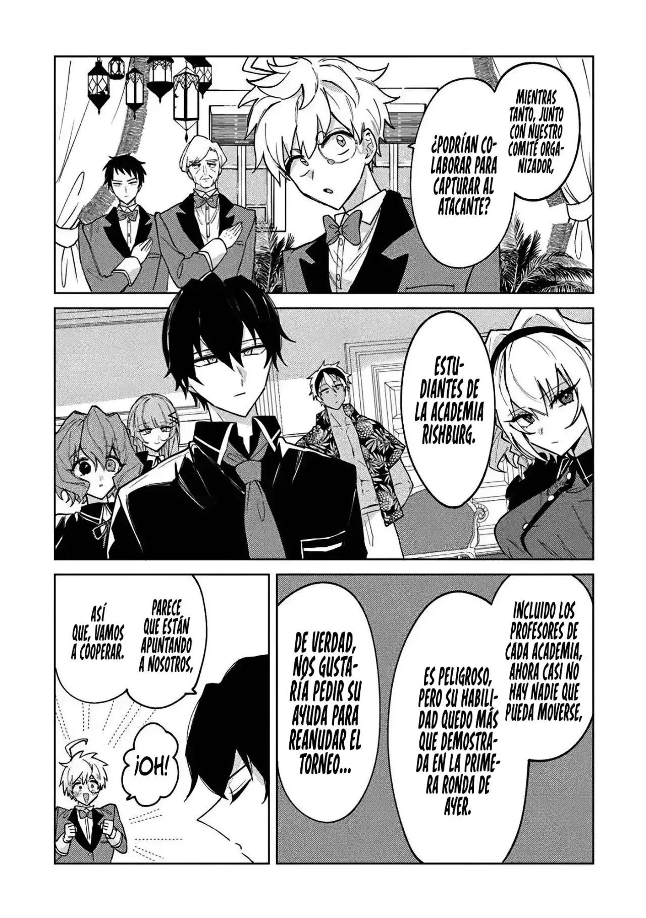 Akuyaku Onzoushi no Kanchigai Seija Seikatsu - Capítulo 26 - Página 25 - LectorTMOo