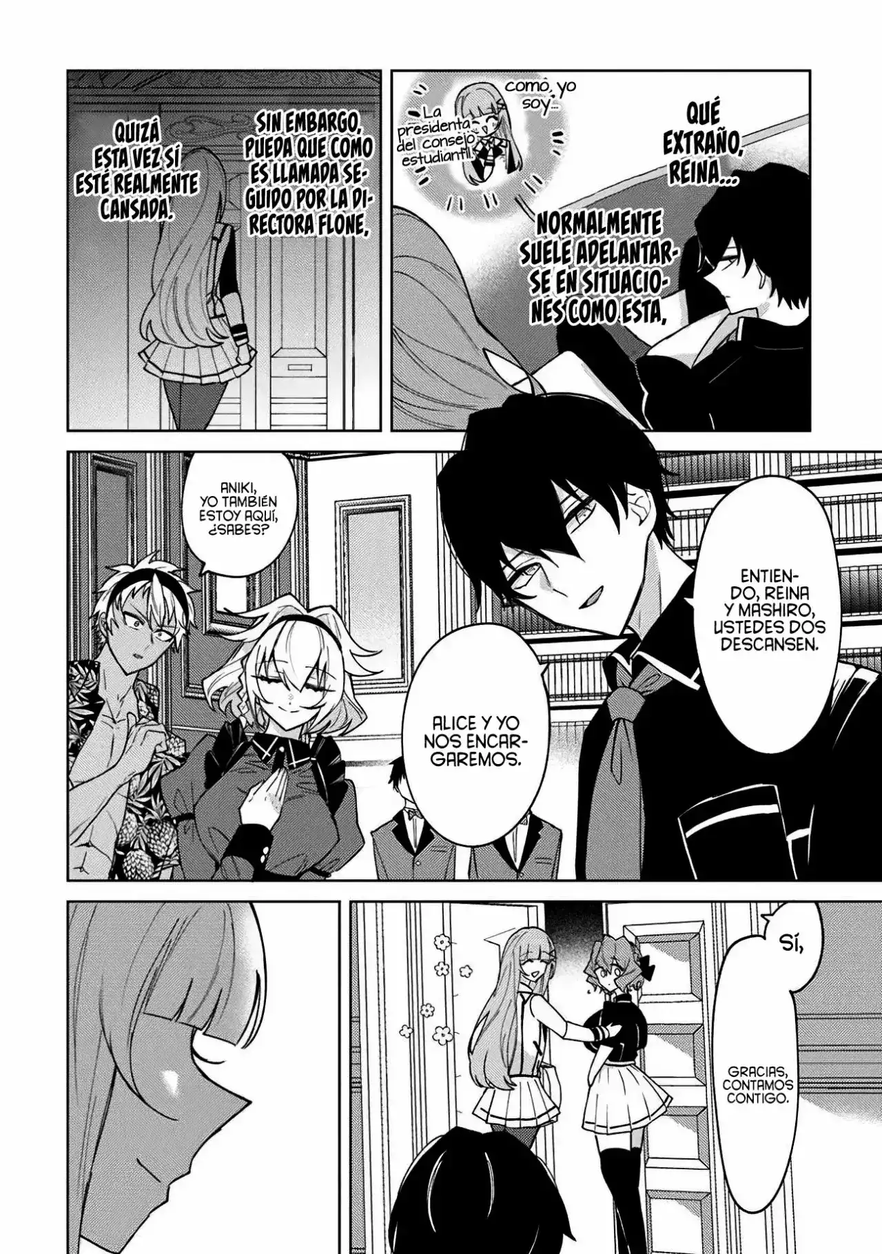Akuyaku Onzoushi no Kanchigai Seija Seikatsu - Capítulo 27 - Página 8 - LectorTMOo