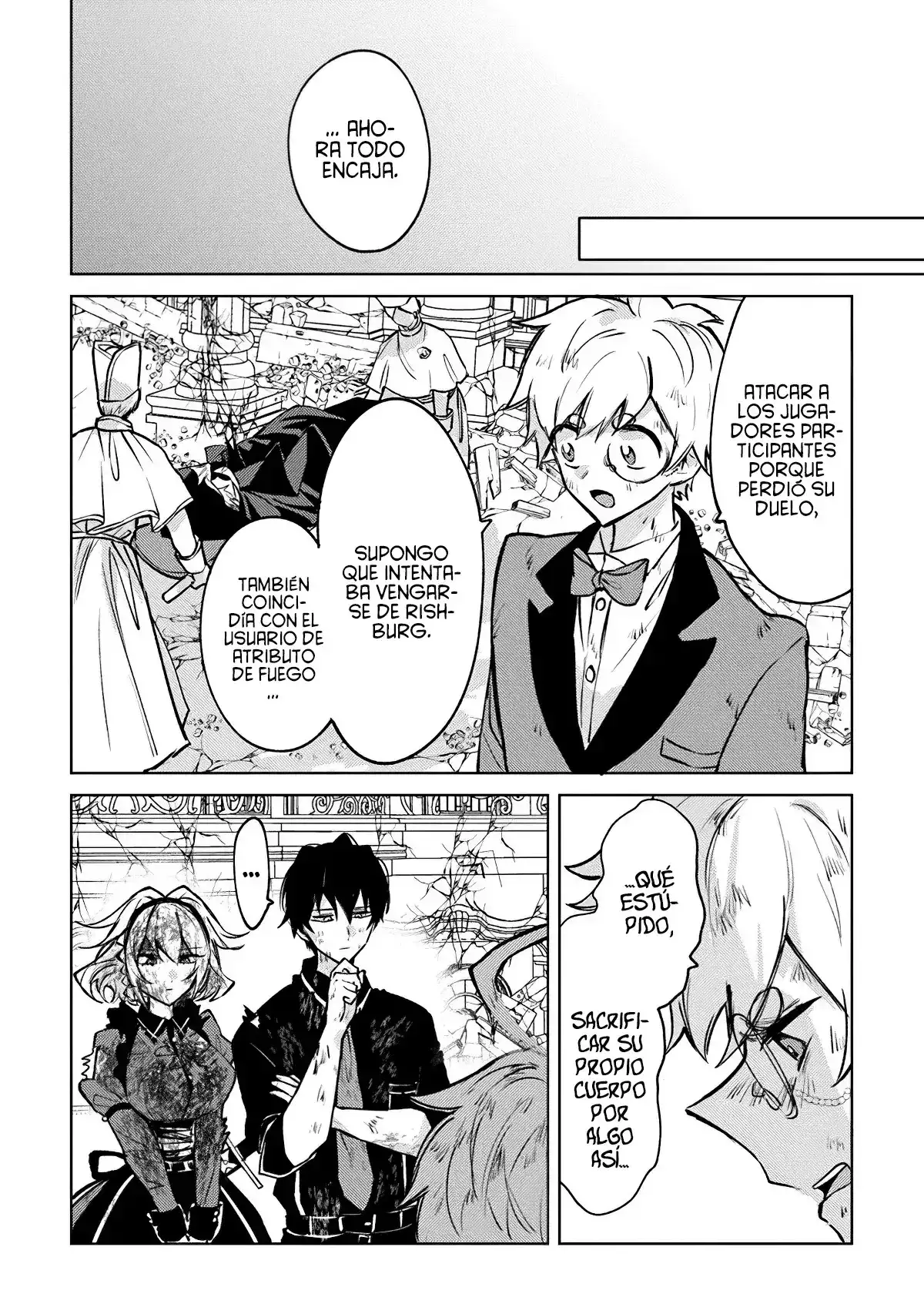 Akuyaku Onzoushi no Kanchigai Seija Seikatsu - Capítulo 28 - Página 17 - LectorTMOo