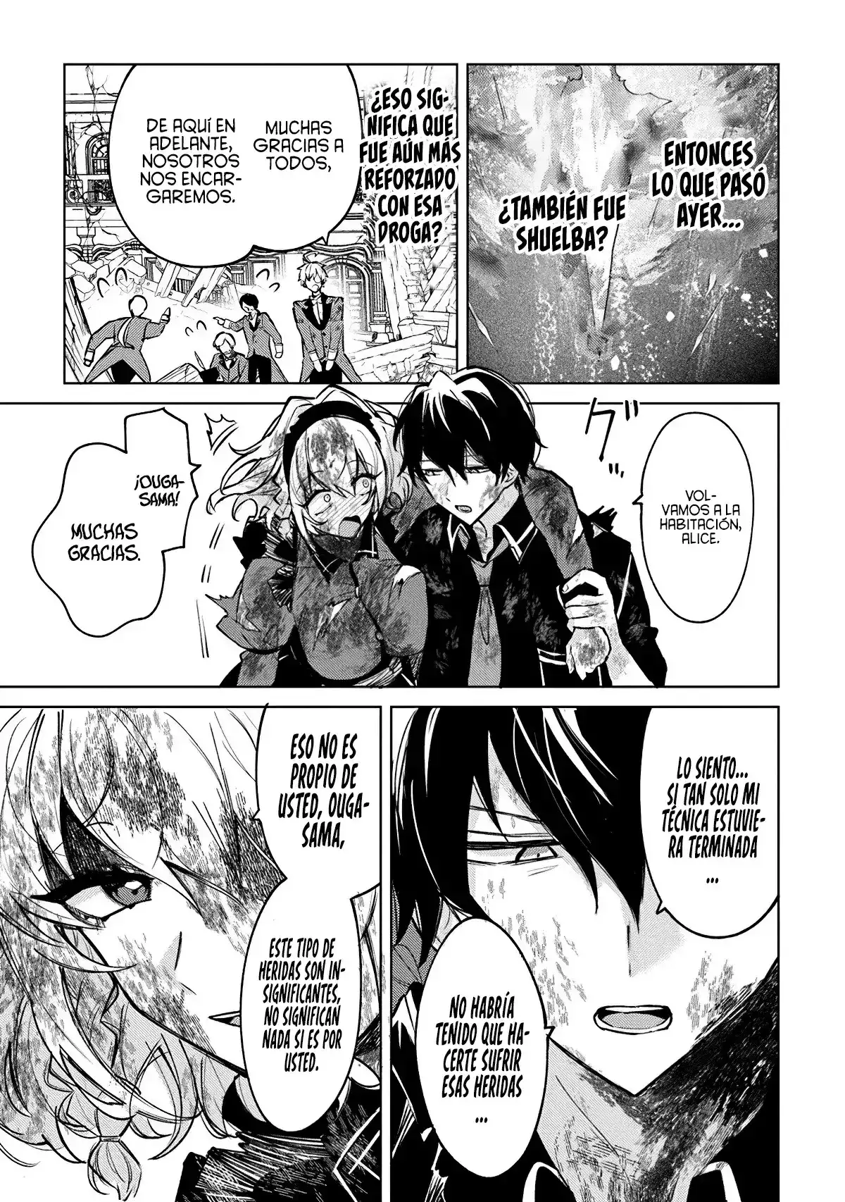 Akuyaku Onzoushi no Kanchigai Seija Seikatsu - Capítulo 28 - Página 18 - LectorTMOo