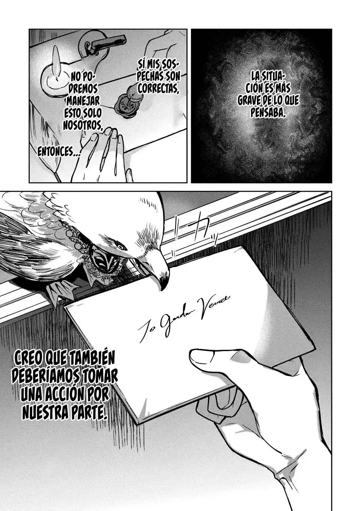 Akuyaku Onzoushi no Kanchigai Seija Seikatsu - Capítulo 28 - Página 22 - LectorTMOo