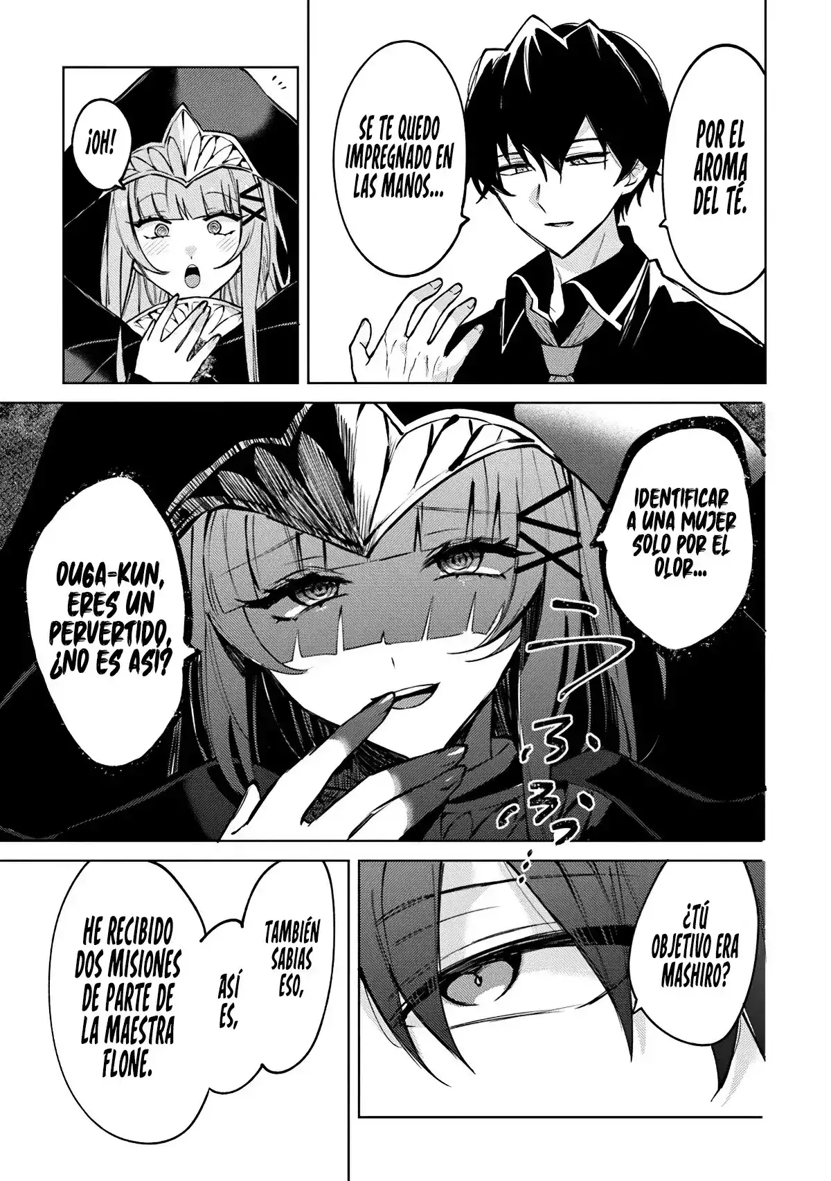 Akuyaku Onzoushi no Kanchigai Seija Seikatsu - Capítulo 29 - Página 8 - LectorTMOo