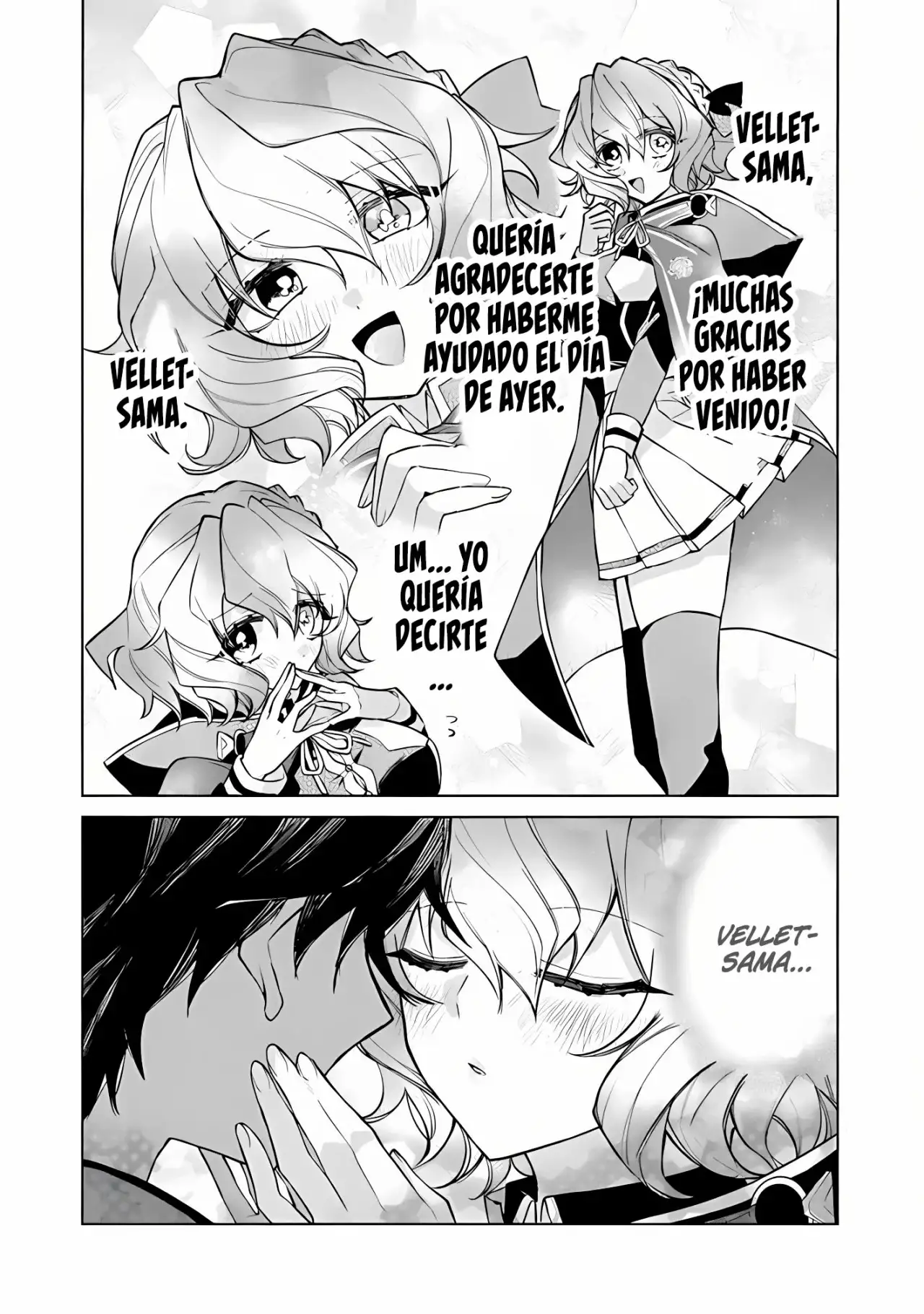 Akuyaku Onzoushi no Kanchigai Seija Seikatsu - Capítulo 3 - Página 7 - LectorTMOo