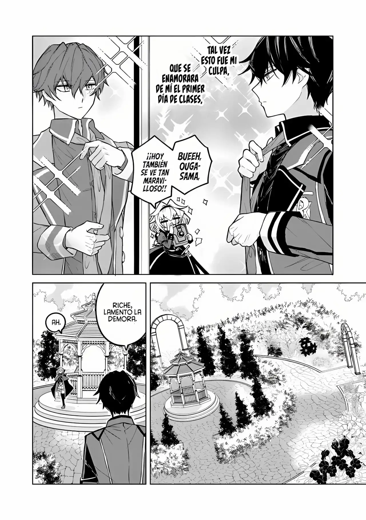 Akuyaku Onzoushi no Kanchigai Seija Seikatsu - Capítulo 3 - Página 9 - LectorTMOo