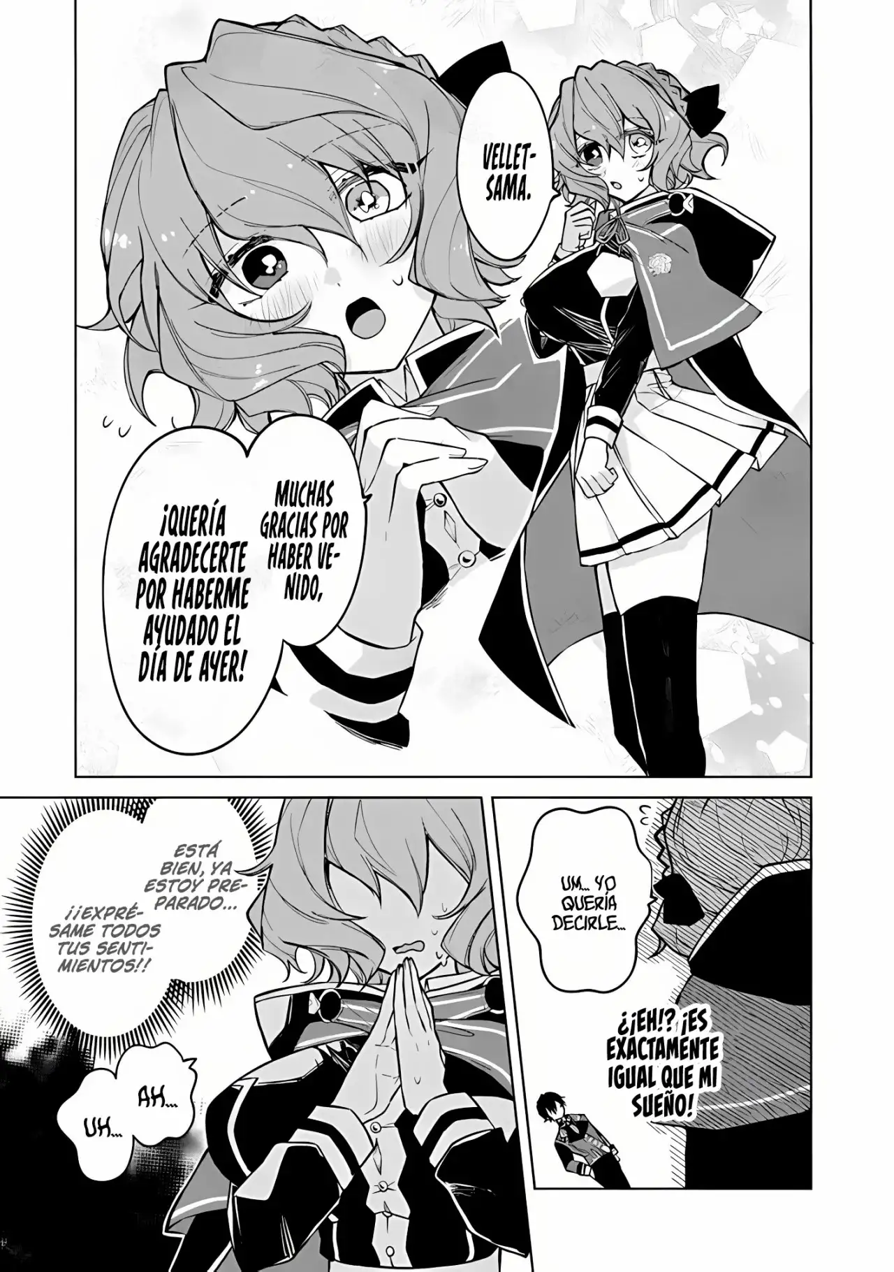 Akuyaku Onzoushi no Kanchigai Seija Seikatsu - Capítulo 3 - Página 10 - LectorTMOo