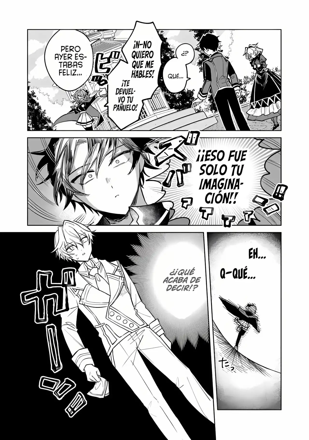 Akuyaku Onzoushi no Kanchigai Seija Seikatsu - Capítulo 3 - Página 12 - LectorTMOo