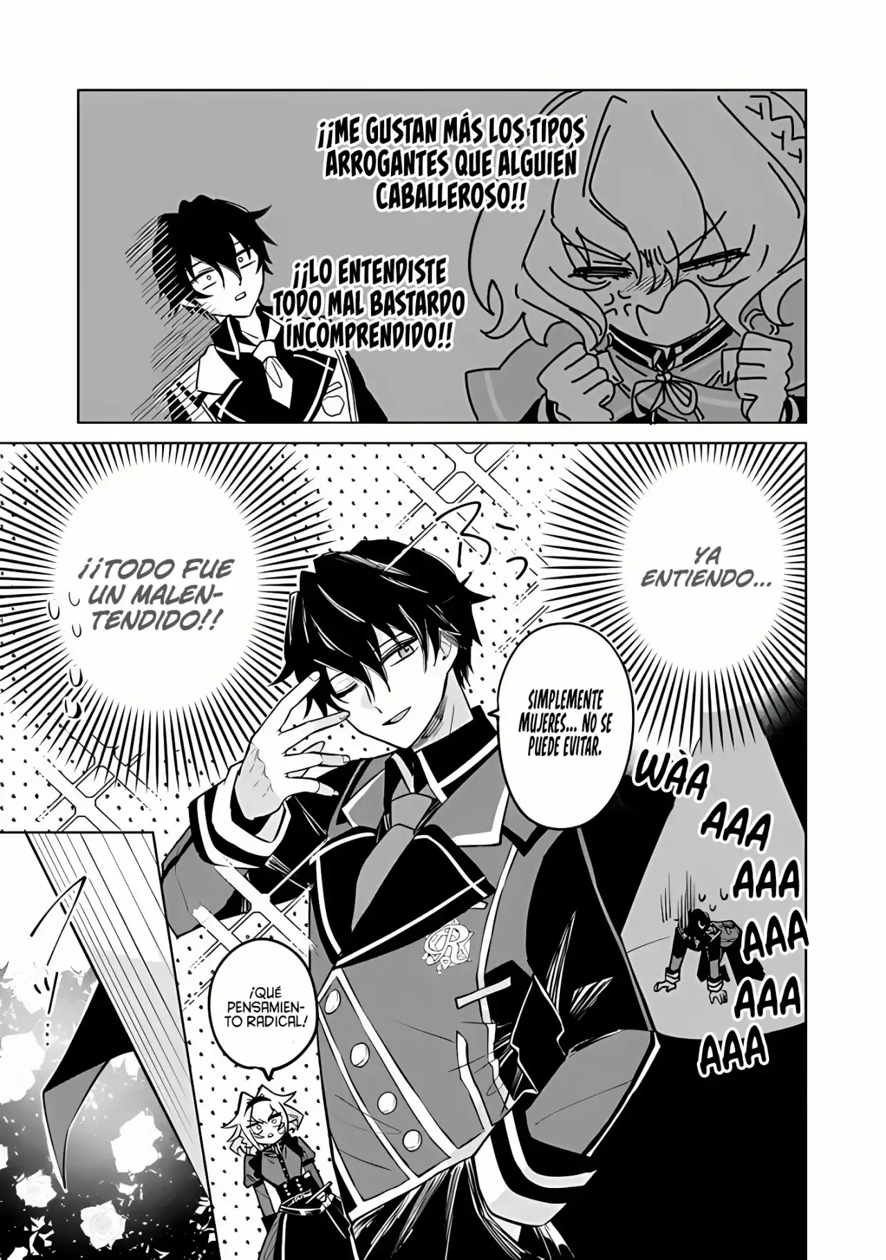 Akuyaku Onzoushi no Kanchigai Seija Seikatsu - Capítulo 3 - Página 14 - LectorTMOo