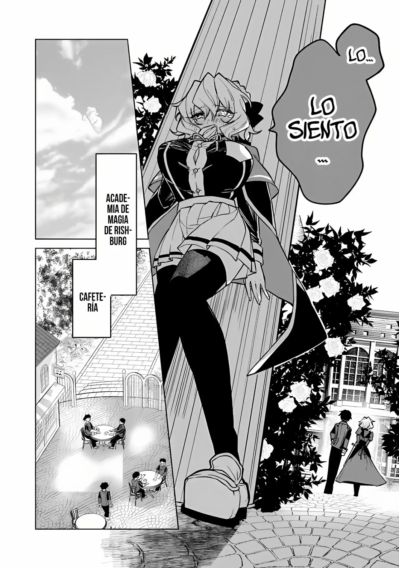 Akuyaku Onzoushi no Kanchigai Seija Seikatsu - Capítulo 3 - Página 15 - LectorTMOo