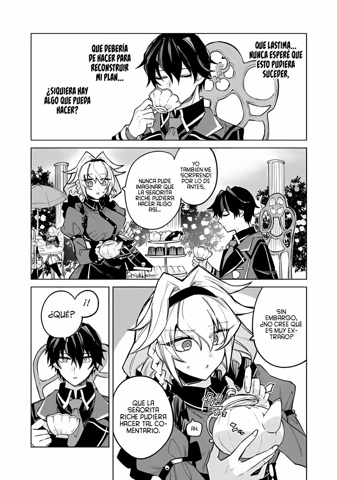 Akuyaku Onzoushi no Kanchigai Seija Seikatsu - Capítulo 3 - Página 16 - LectorTMOo