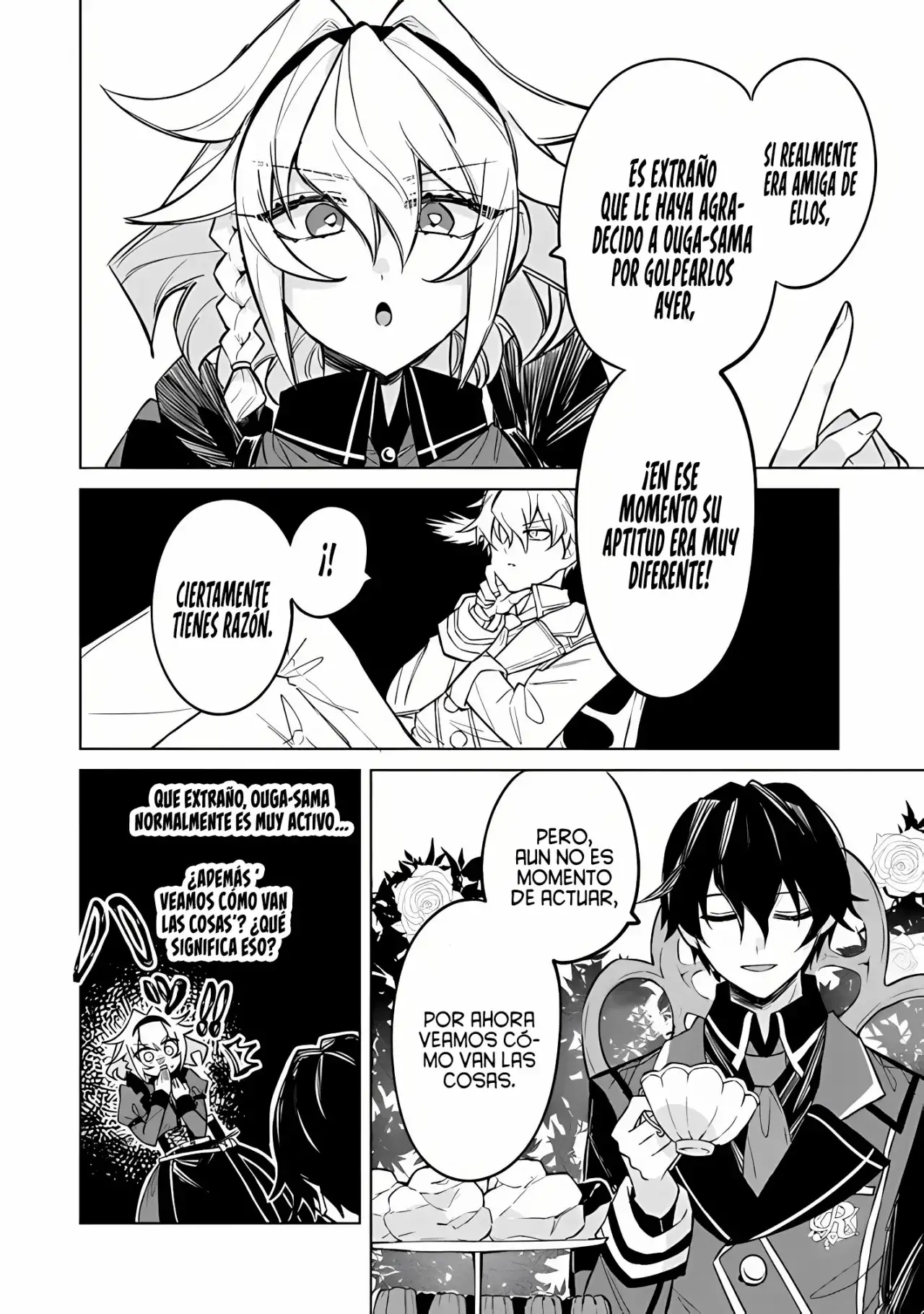 Akuyaku Onzoushi no Kanchigai Seija Seikatsu - Capítulo 3 - Página 17 - LectorTMOo