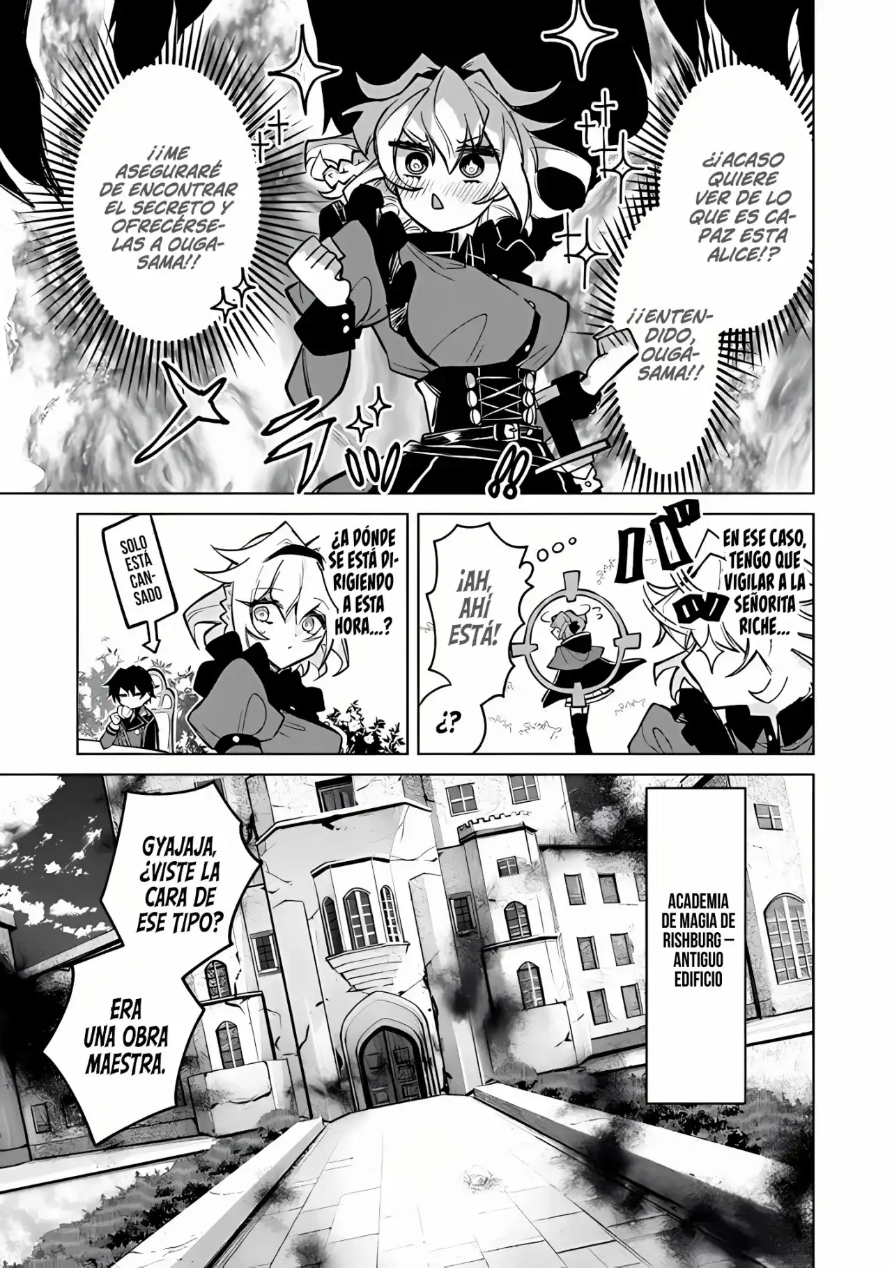 Akuyaku Onzoushi no Kanchigai Seija Seikatsu - Capítulo 3 - Página 18 - LectorTMOo
