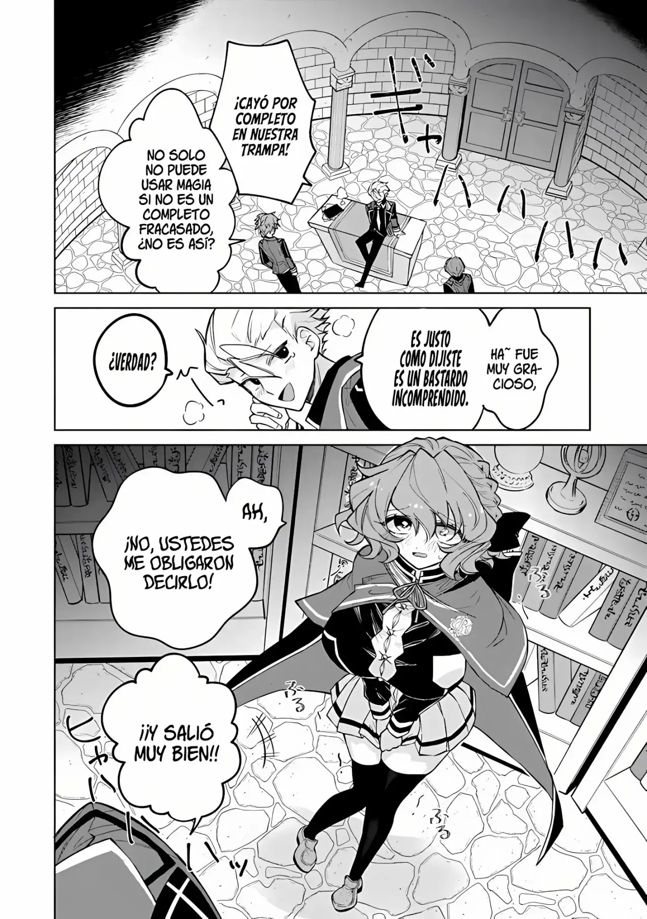 Akuyaku Onzoushi no Kanchigai Seija Seikatsu - Capítulo 3 - Página 19 - LectorTMOo