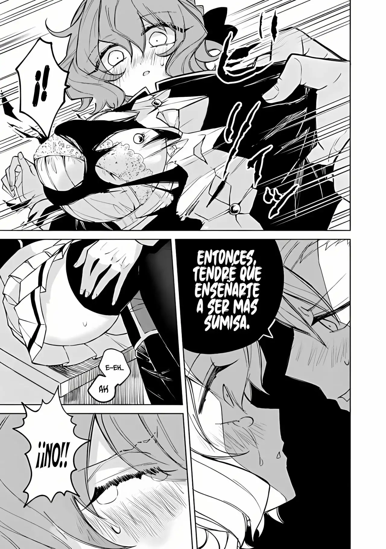 Akuyaku Onzoushi no Kanchigai Seija Seikatsu - Capítulo 3 - Página 24 - LectorTMOo