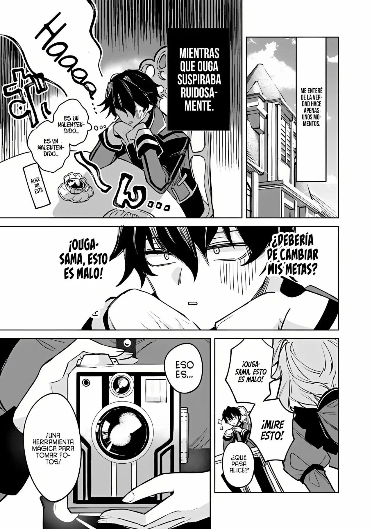 Akuyaku Onzoushi no Kanchigai Seija Seikatsu - Capítulo 3 - Página 28 - LectorTMOo