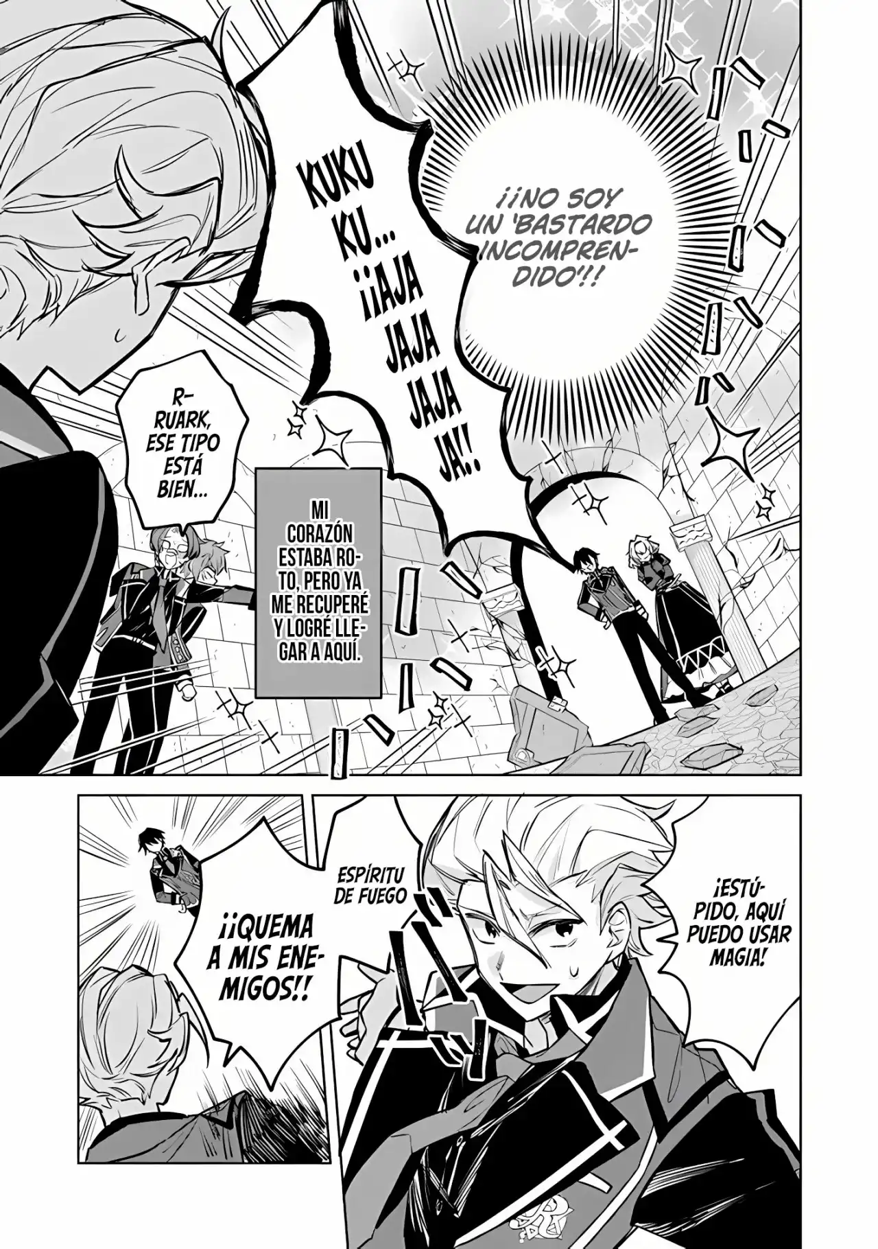 Akuyaku Onzoushi no Kanchigai Seija Seikatsu - Capítulo 3 - Página 30 - LectorTMOo