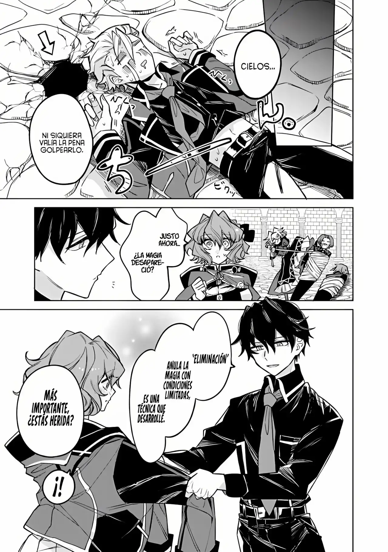 Akuyaku Onzoushi no Kanchigai Seija Seikatsu - Capítulo 3 - Página 37 - LectorTMOo