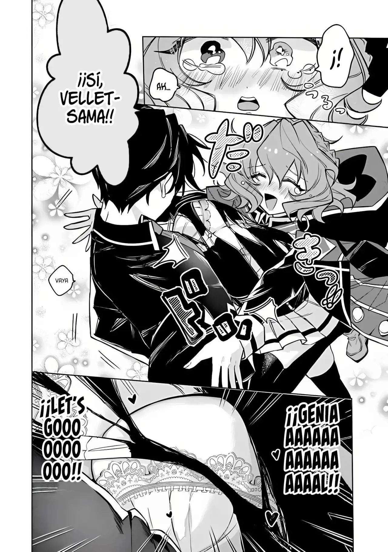 Akuyaku Onzoushi no Kanchigai Seija Seikatsu - Capítulo 3 - Página 40 - LectorTMOo
