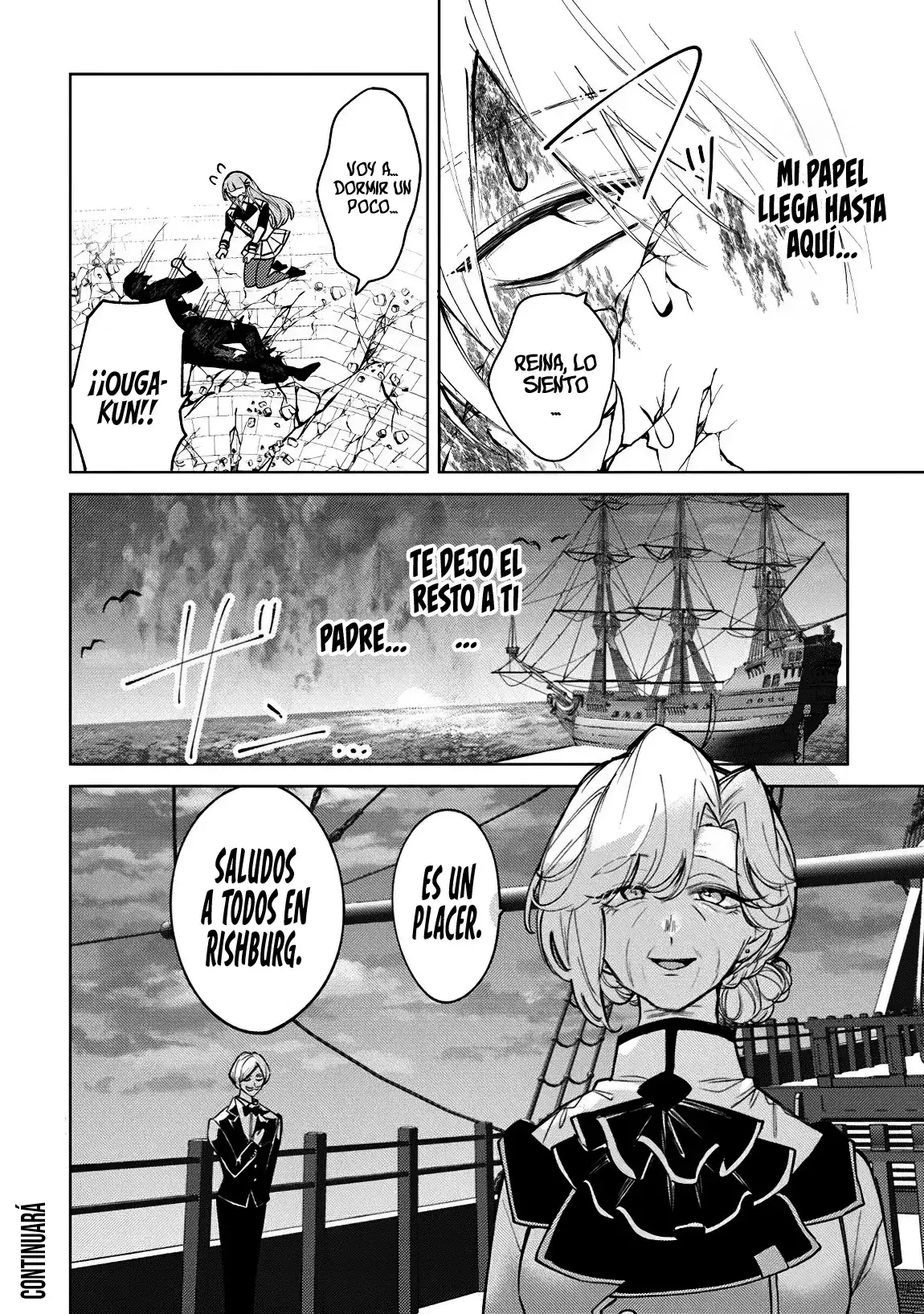 Akuyaku Onzoushi no Kanchigai Seija Seikatsu - Capítulo 30 - Página 22 - LectorTMOo