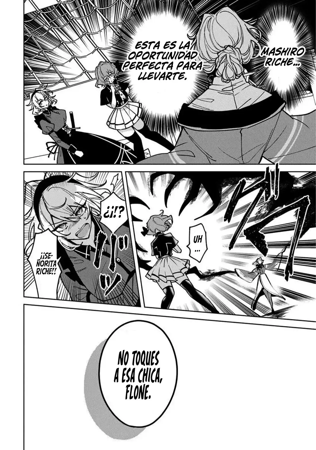 Akuyaku Onzoushi no Kanchigai Seija Seikatsu - Capítulo 31 - Página 6 - LectorTMOo