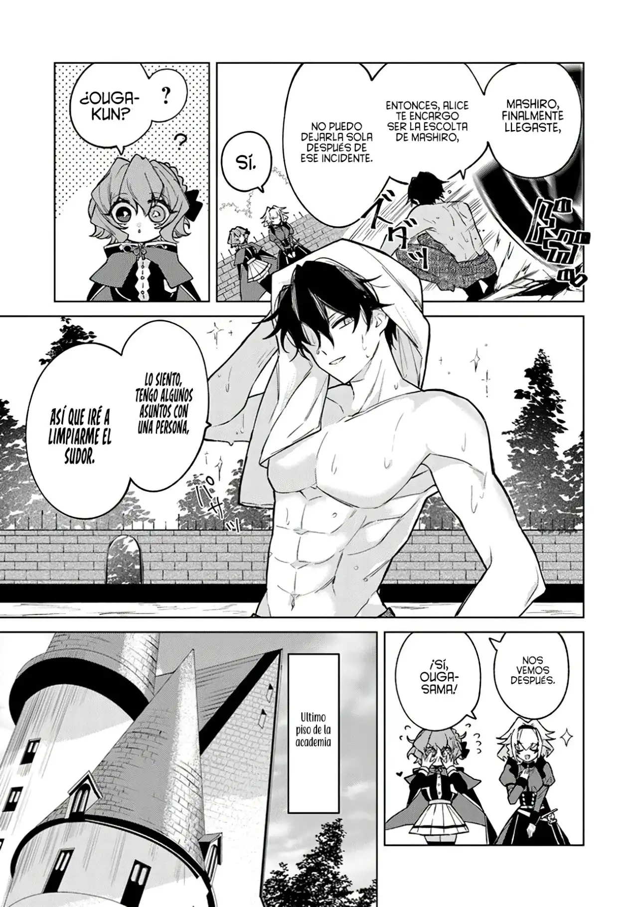 Akuyaku Onzoushi no Kanchigai Seija Seikatsu - Capítulo 4 - Página 10 - LectorTMOo