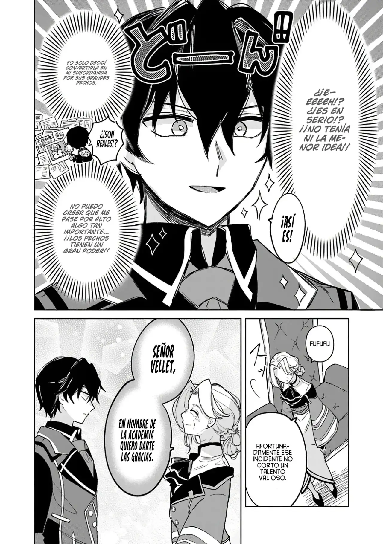 Akuyaku Onzoushi no Kanchigai Seija Seikatsu - Capítulo 4 - Página 15 - LectorTMOo