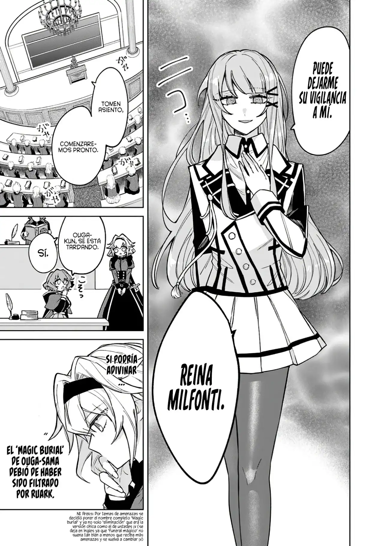 Akuyaku Onzoushi no Kanchigai Seija Seikatsu - Capítulo 4 - Página 20 - LectorTMOo