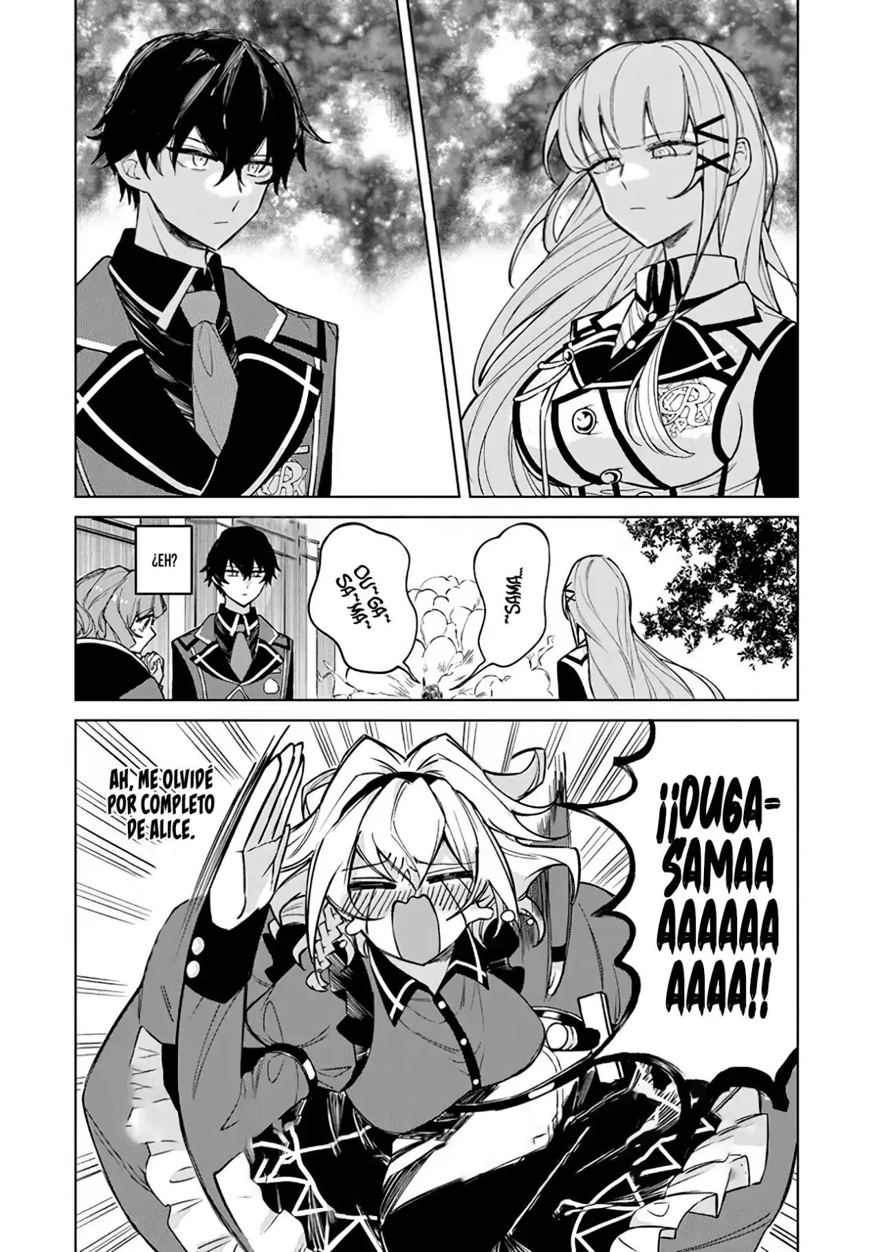 Akuyaku Onzoushi no Kanchigai Seija Seikatsu - Capítulo 5 - Página 7 - LectorTMOo