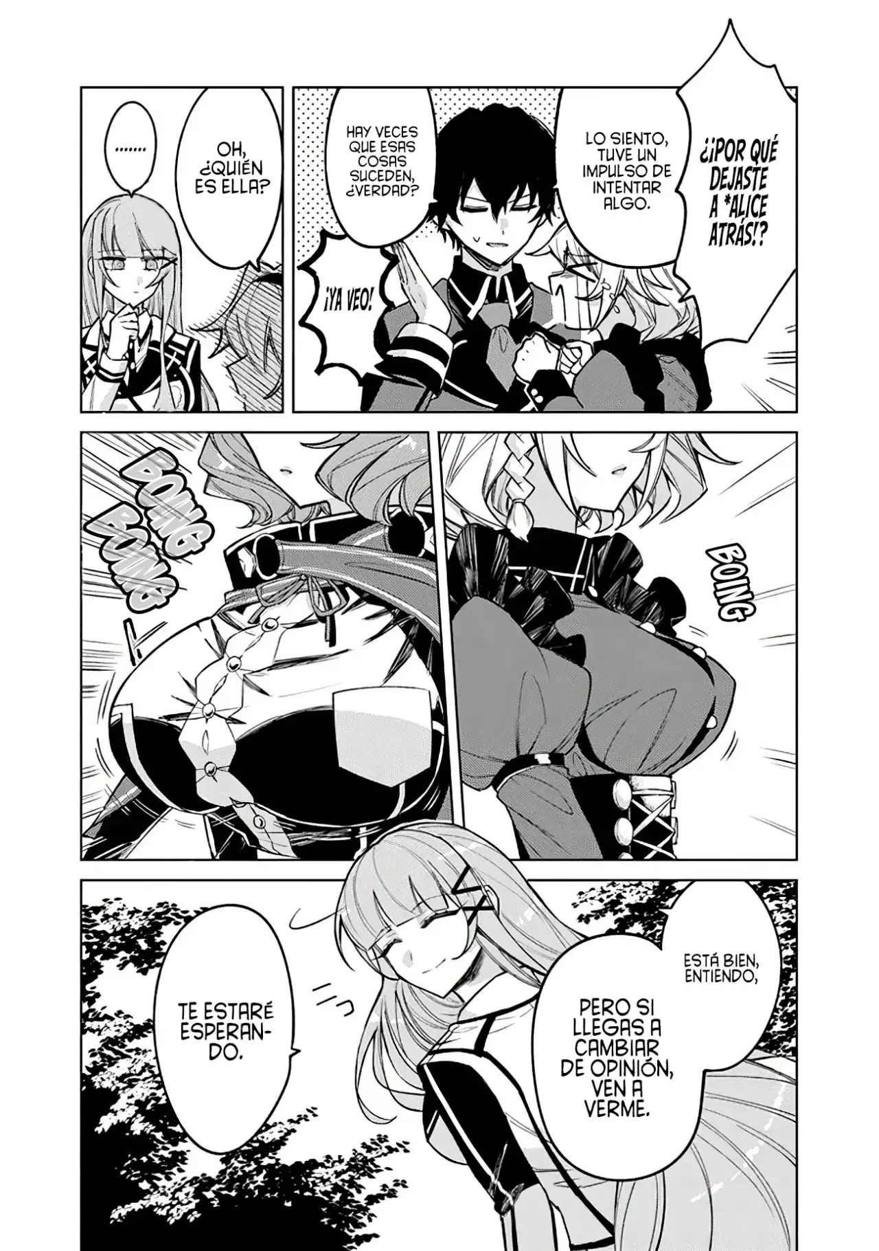 Akuyaku Onzoushi no Kanchigai Seija Seikatsu - Capítulo 5 - Página 8 - LectorTMOo