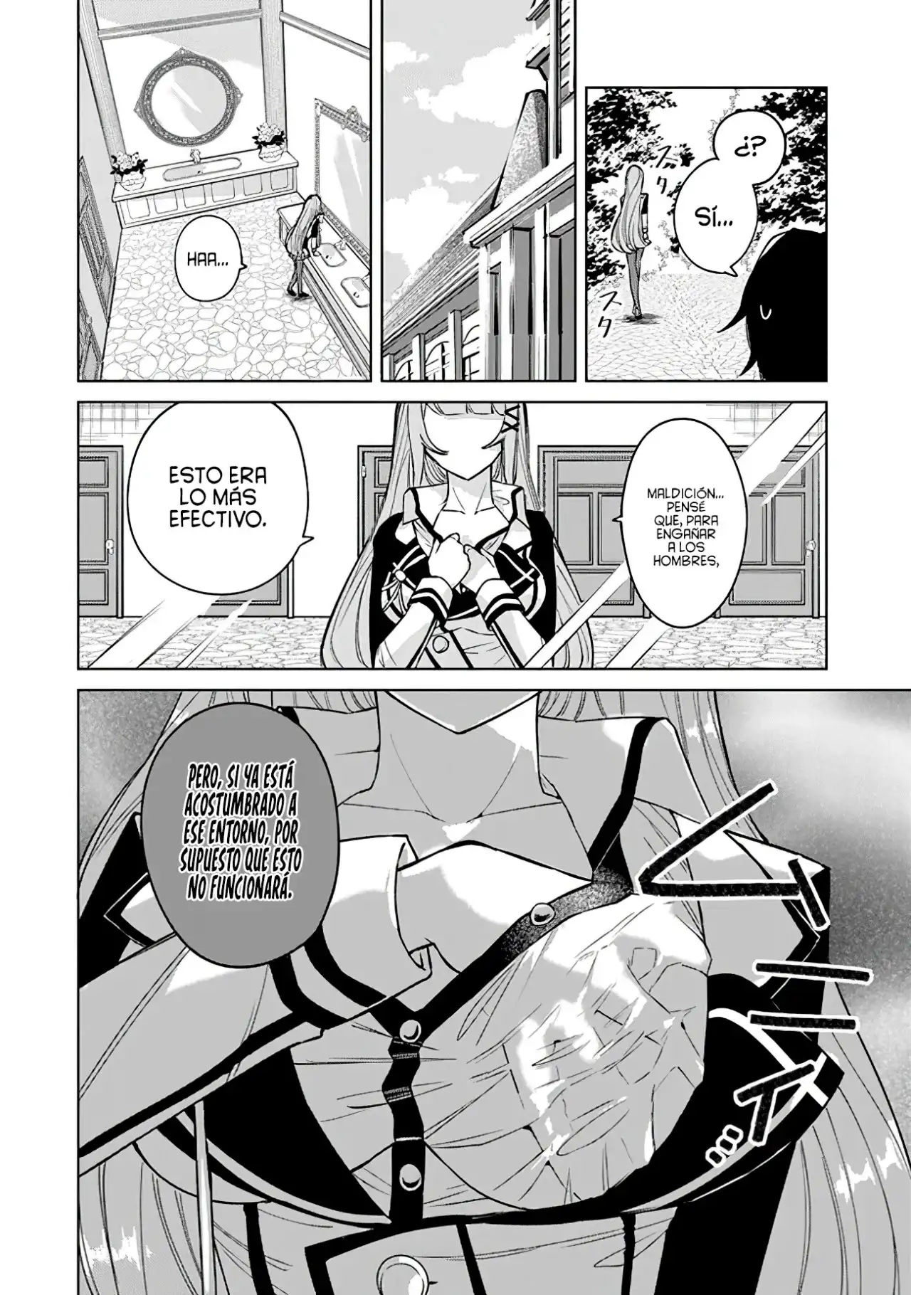 Akuyaku Onzoushi no Kanchigai Seija Seikatsu - Capítulo 5 - Página 9 - LectorTMOo