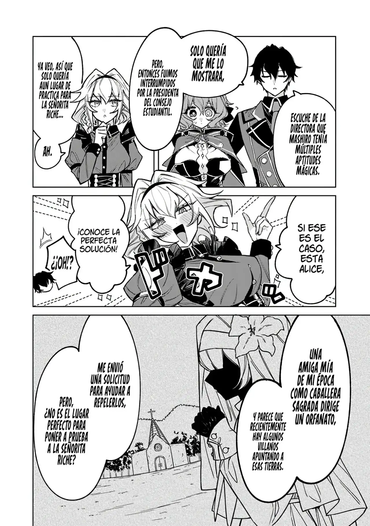 Akuyaku Onzoushi no Kanchigai Seija Seikatsu - Capítulo 5 - Página 11 - LectorTMOo