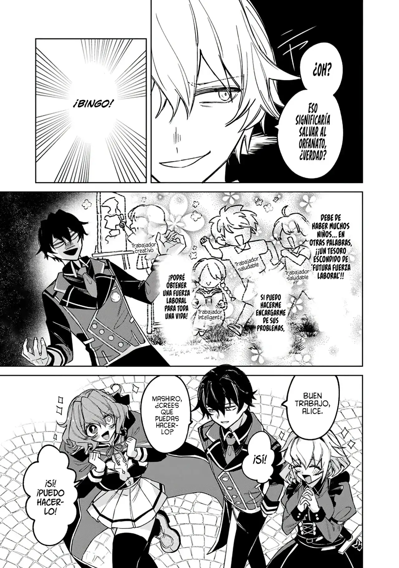 Akuyaku Onzoushi no Kanchigai Seija Seikatsu - Capítulo 5 - Página 12 - LectorTMOo