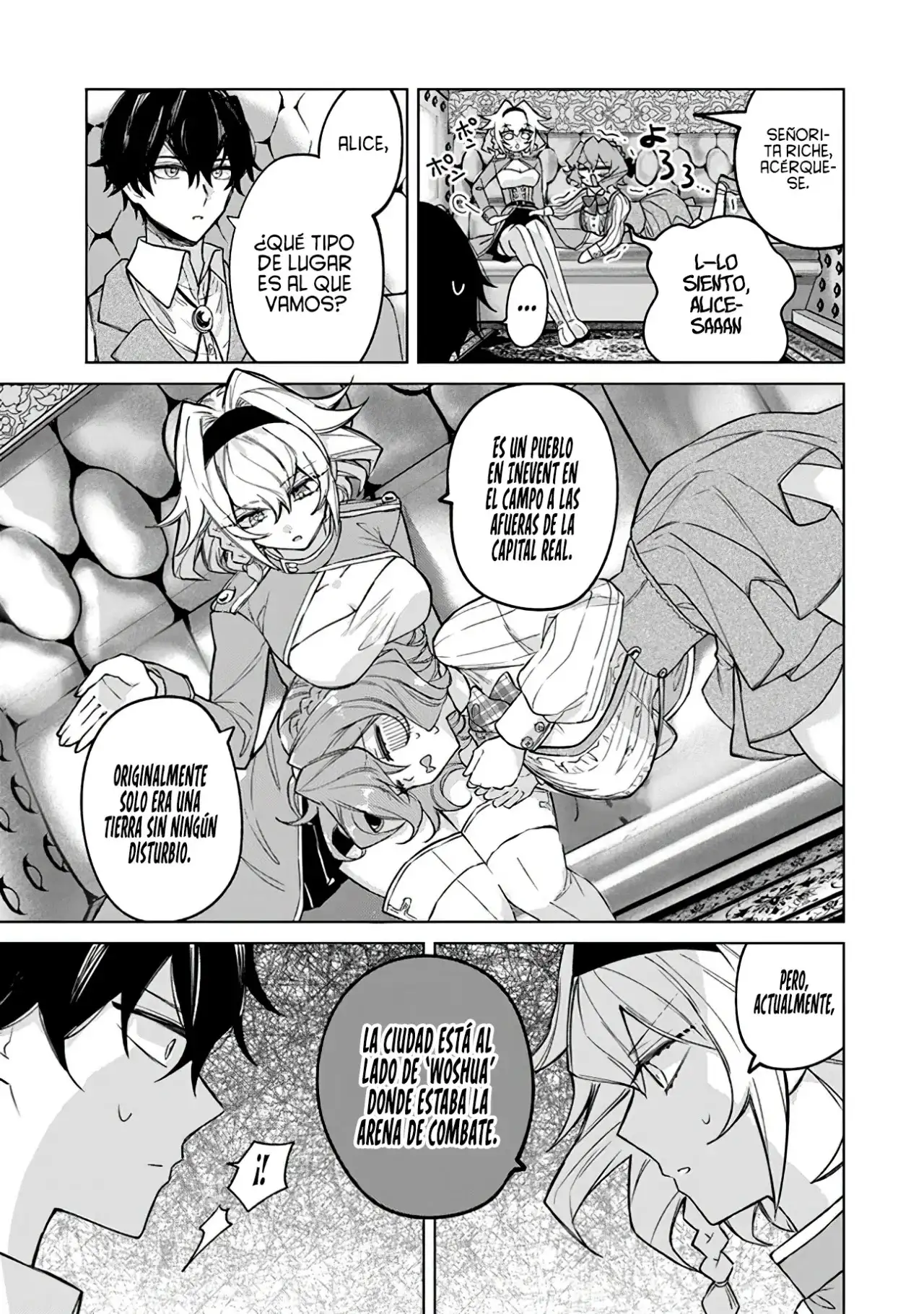 Akuyaku Onzoushi no Kanchigai Seija Seikatsu - Capítulo 5 - Página 14 - LectorTMOo