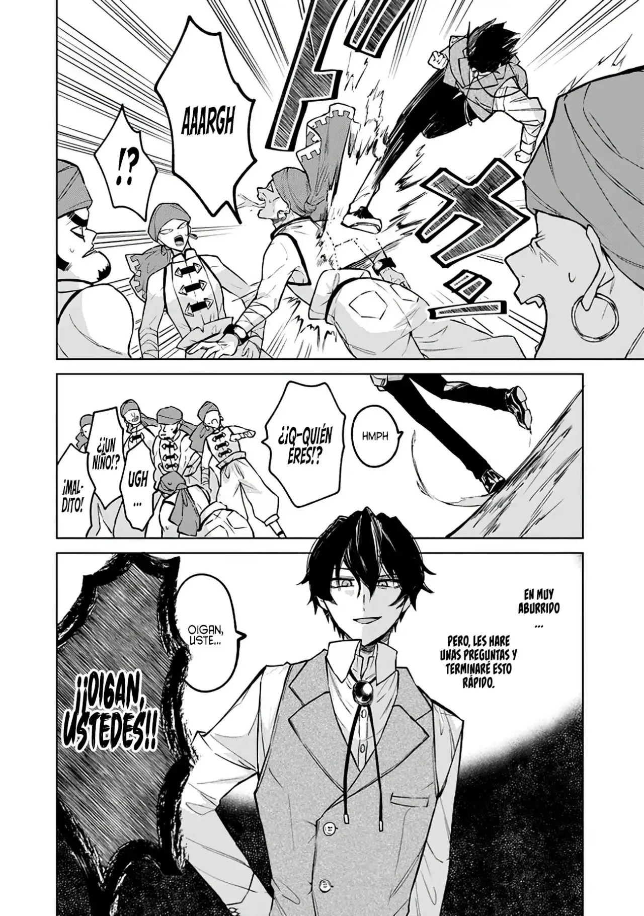 Akuyaku Onzoushi no Kanchigai Seija Seikatsu - Capítulo 5 - Página 17 - LectorTMOo