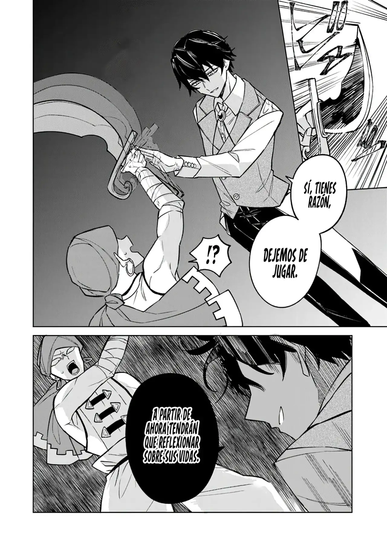 Akuyaku Onzoushi no Kanchigai Seija Seikatsu - Capítulo 5 - Página 21 - LectorTMOo