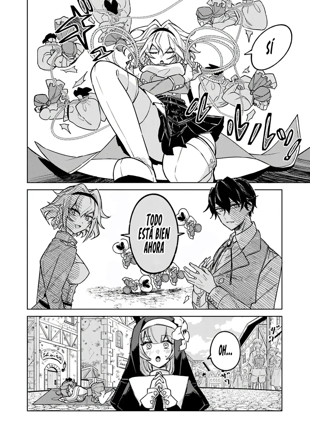 Akuyaku Onzoushi no Kanchigai Seija Seikatsu - Capítulo 5 - Página 23 - LectorTMOo