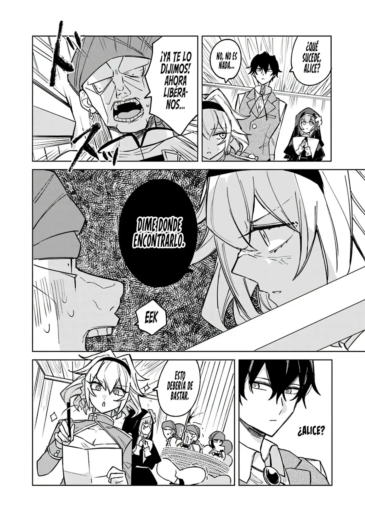 Akuyaku Onzoushi no Kanchigai Seija Seikatsu - Capítulo 5 - Página 29 - LectorTMOo