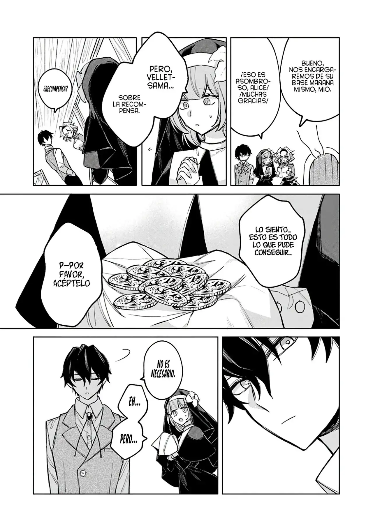 Akuyaku Onzoushi no Kanchigai Seija Seikatsu - Capítulo 5 - Página 30 - LectorTMOo