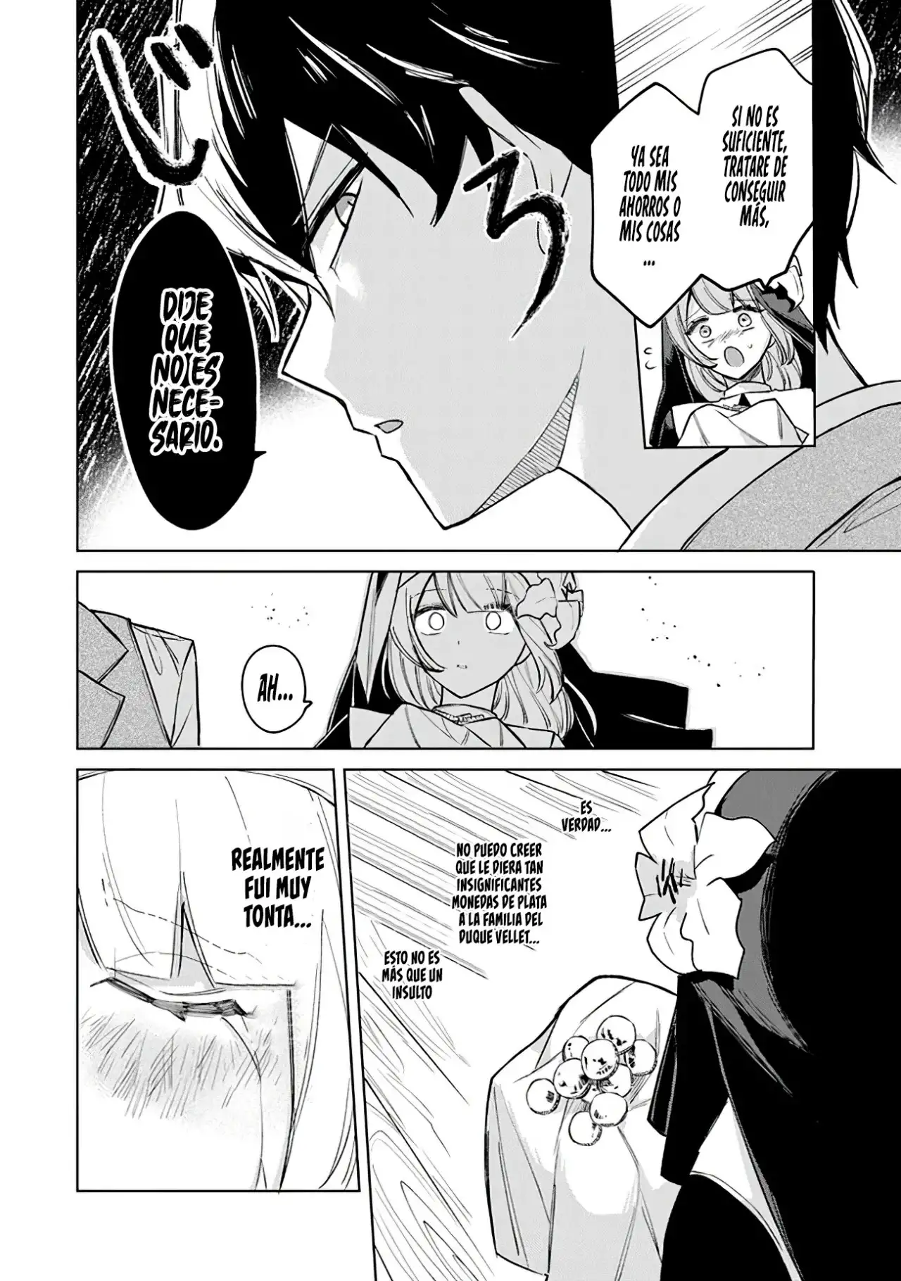 Akuyaku Onzoushi no Kanchigai Seija Seikatsu - Capítulo 5 - Página 31 - LectorTMOo