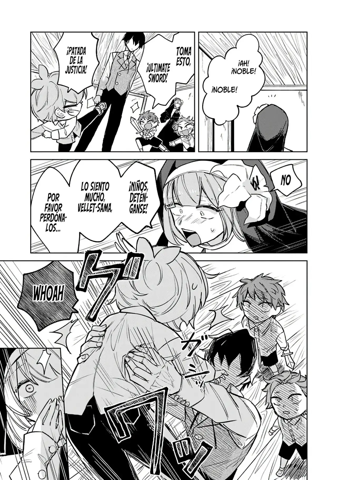 Akuyaku Onzoushi no Kanchigai Seija Seikatsu - Capítulo 5 - Página 32 - LectorTMOo