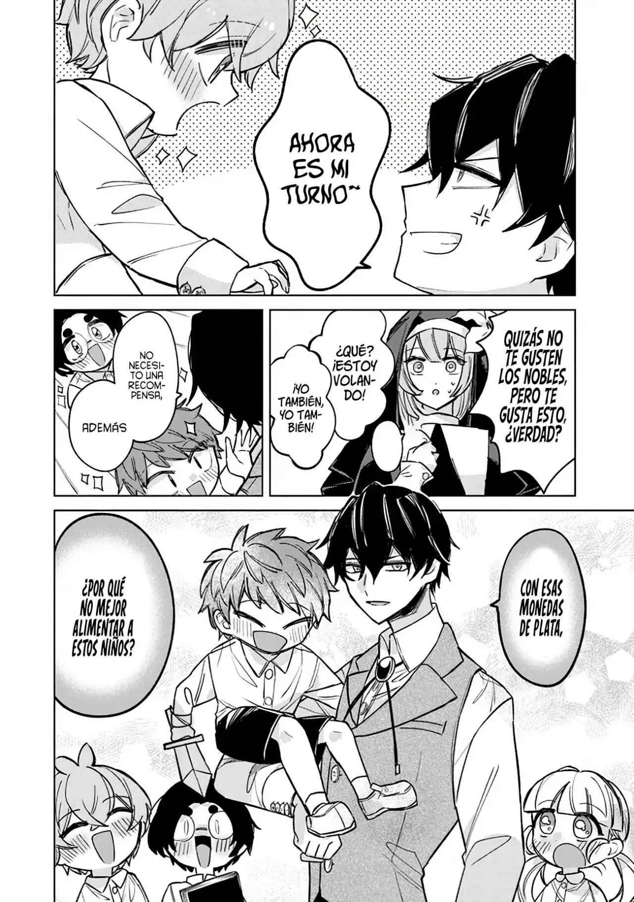 Akuyaku Onzoushi no Kanchigai Seija Seikatsu - Capítulo 5 - Página 33 - LectorTMOo