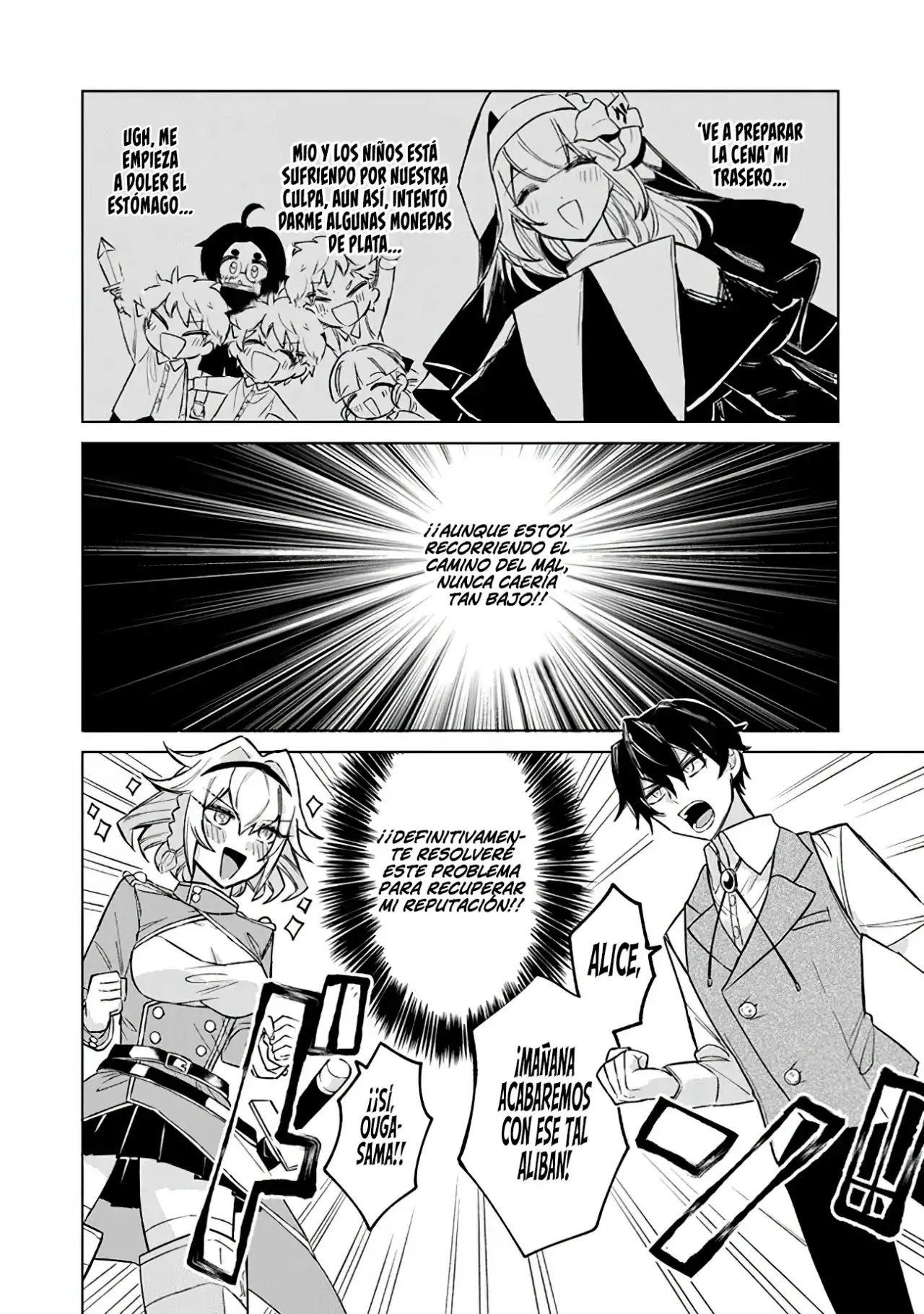 Akuyaku Onzoushi no Kanchigai Seija Seikatsu - Capítulo 5 - Página 37 - LectorTMOo
