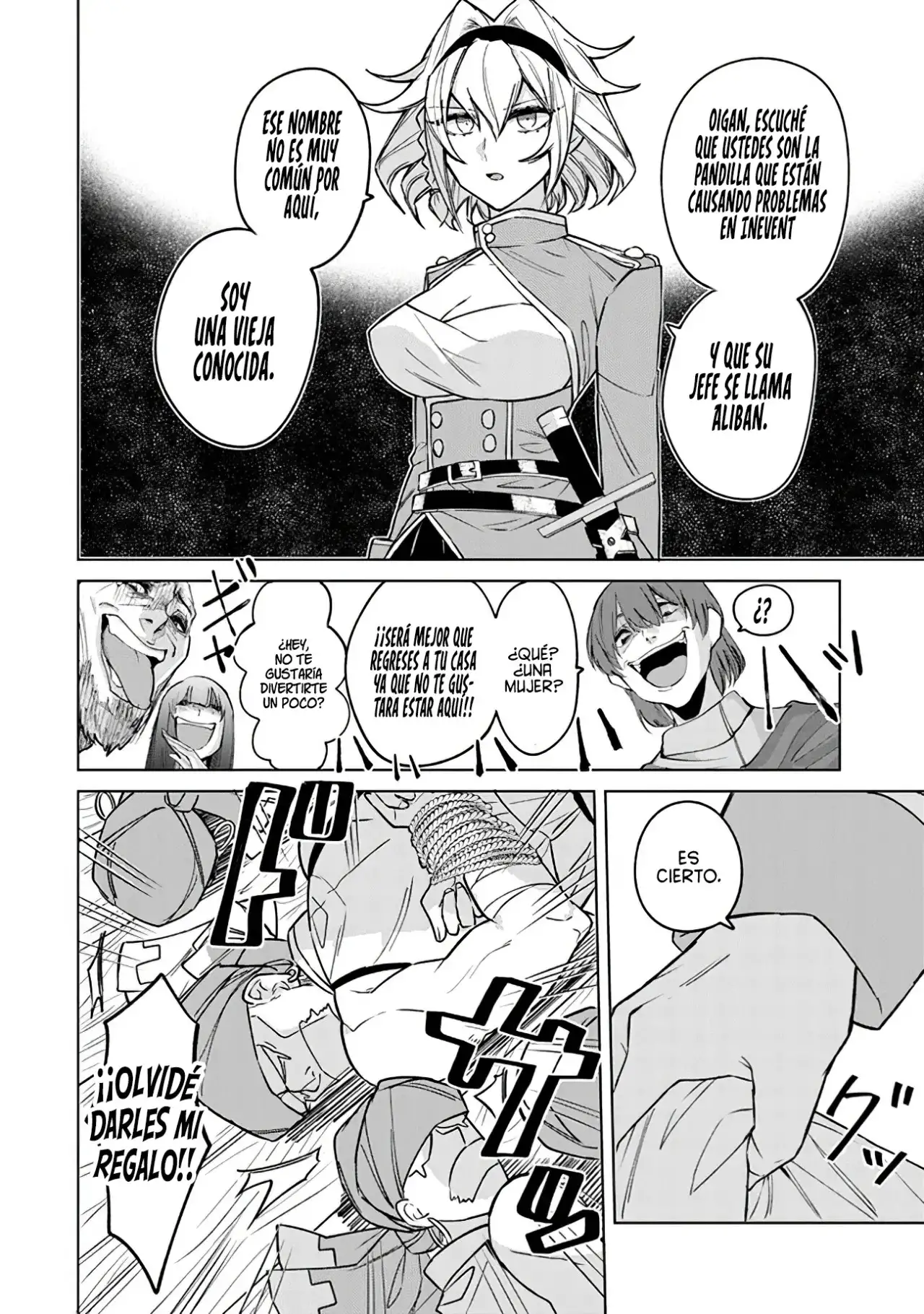 Akuyaku Onzoushi no Kanchigai Seija Seikatsu - Capítulo 6 - Página 15 - LectorTMOo