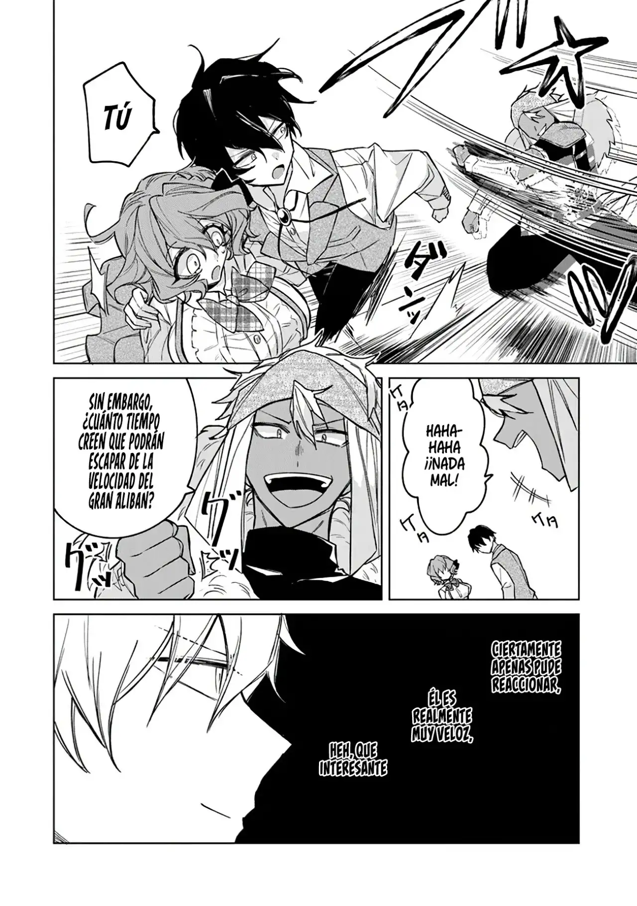 Akuyaku Onzoushi no Kanchigai Seija Seikatsu - Capítulo 6 - Página 21 - LectorTMOo