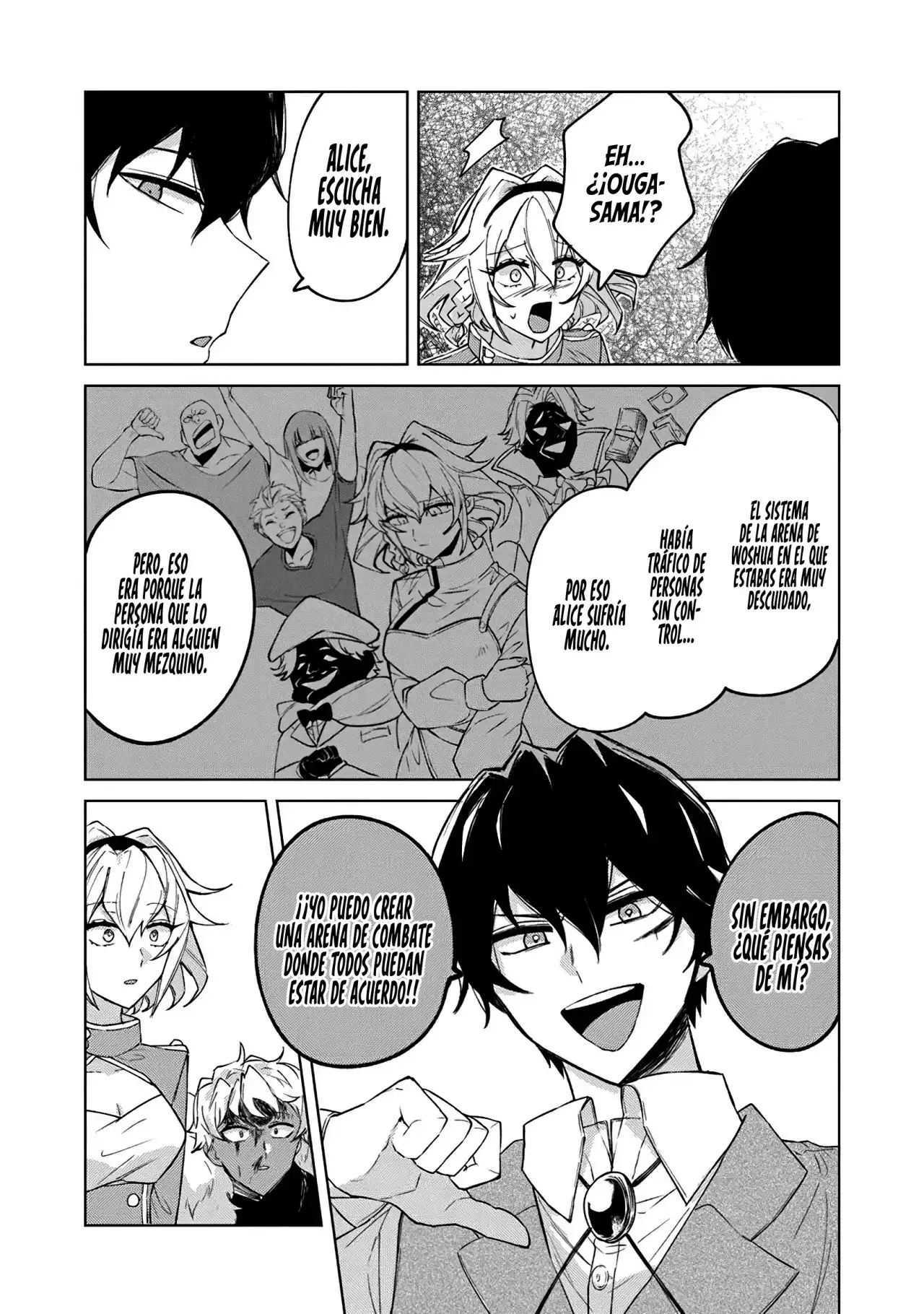 Akuyaku Onzoushi no Kanchigai Seija Seikatsu - Capítulo 7 - Página 17 - LectorTMOo
