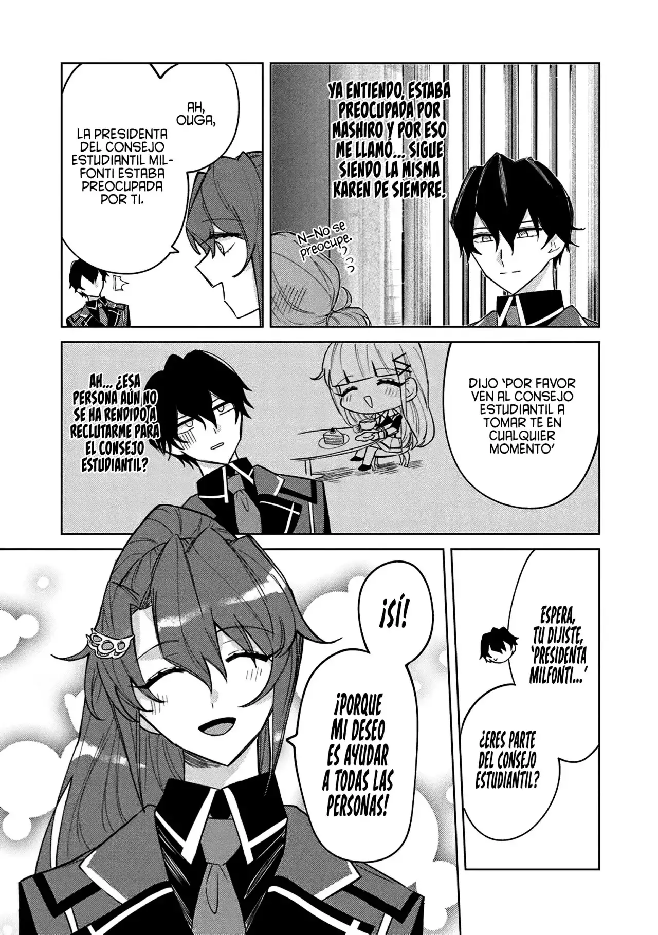 Akuyaku Onzoushi no Kanchigai Seija Seikatsu - Capítulo 8 - Página 16 - LectorTMOo