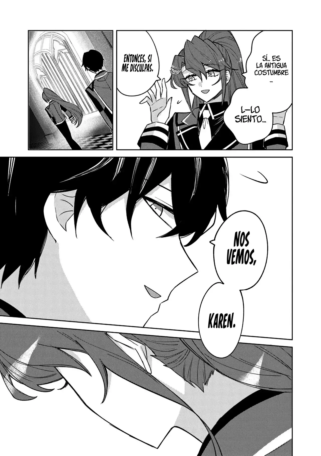 Akuyaku Onzoushi no Kanchigai Seija Seikatsu - Capítulo 8 - Página 18 - LectorTMOo