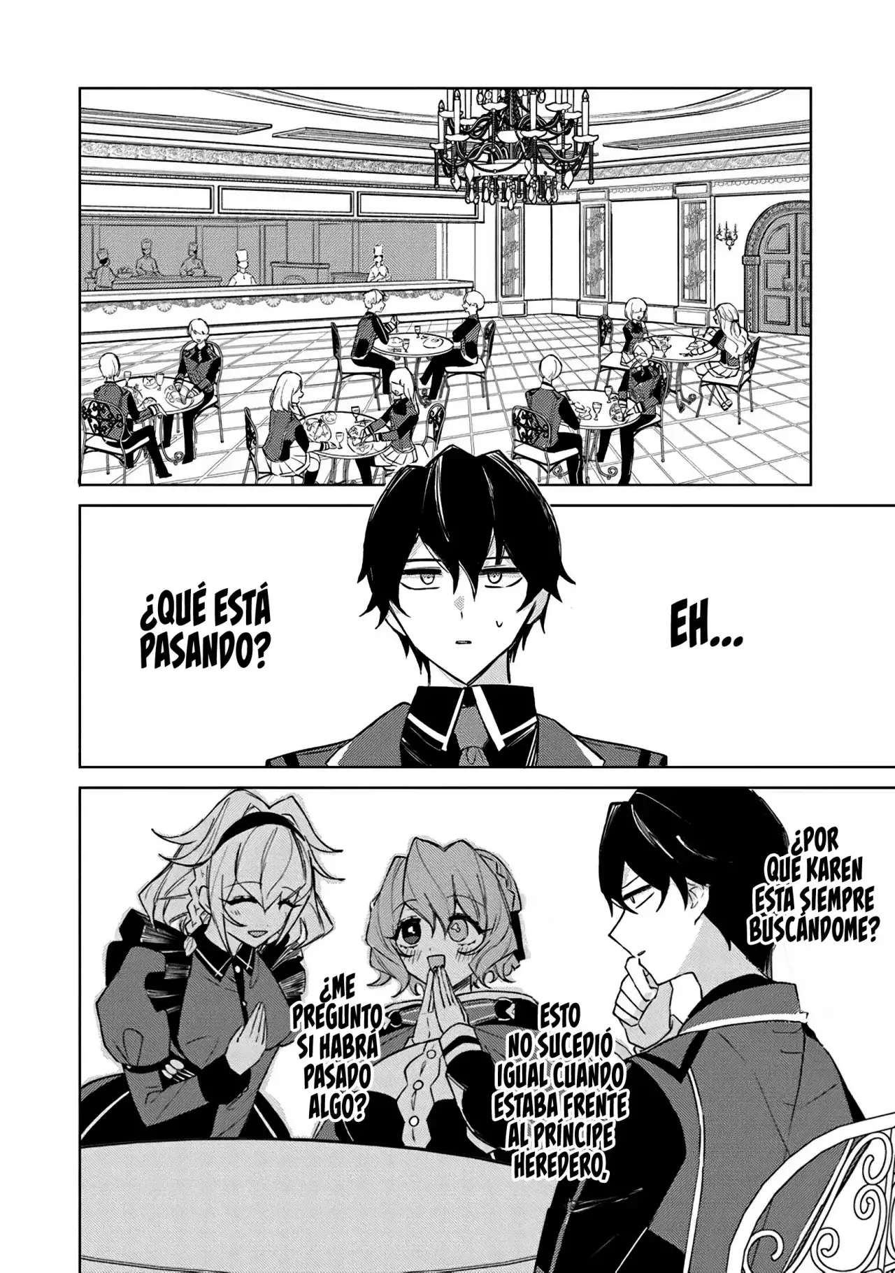 Akuyaku Onzoushi no Kanchigai Seija Seikatsu - Capítulo 8 - Página 21 - LectorTMOo